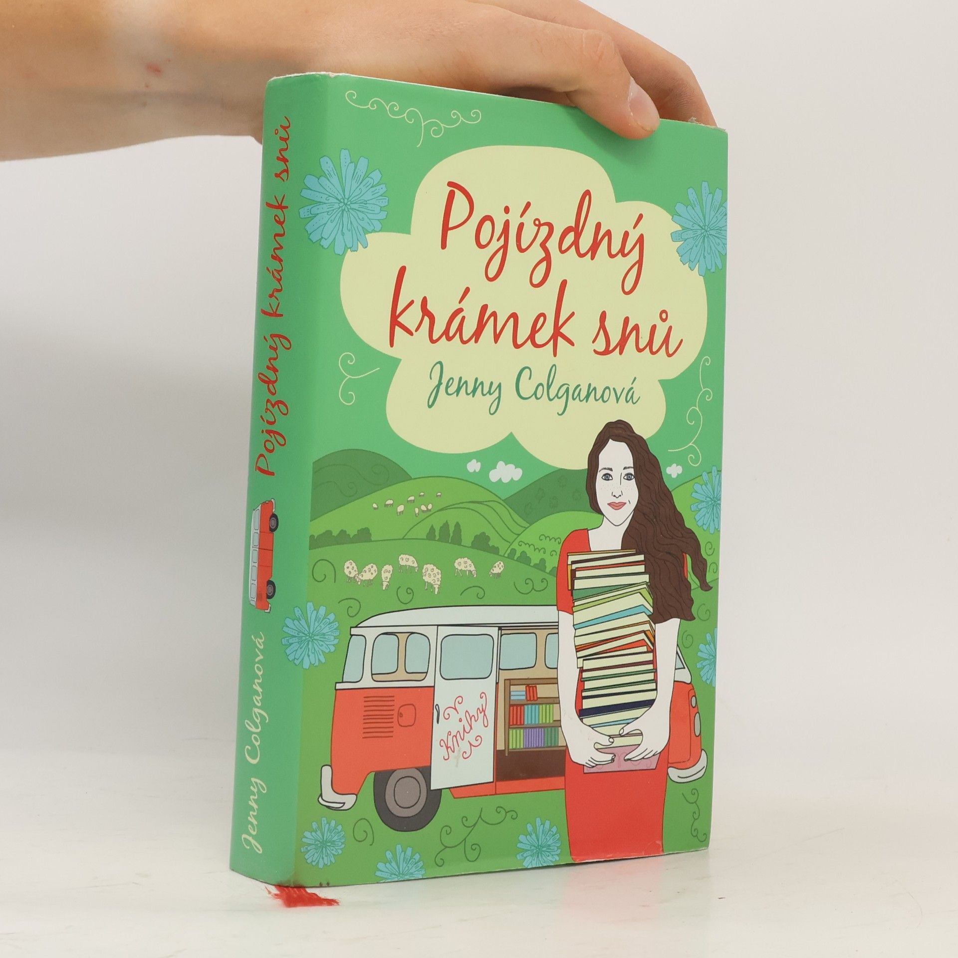 Jenny Colgan Pojízdný krámek snů
