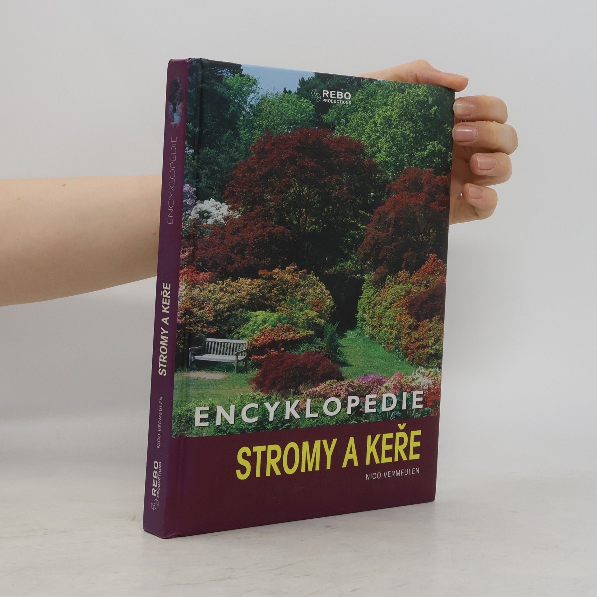 Nico Vermeulen Encyklopedie stromy a keře