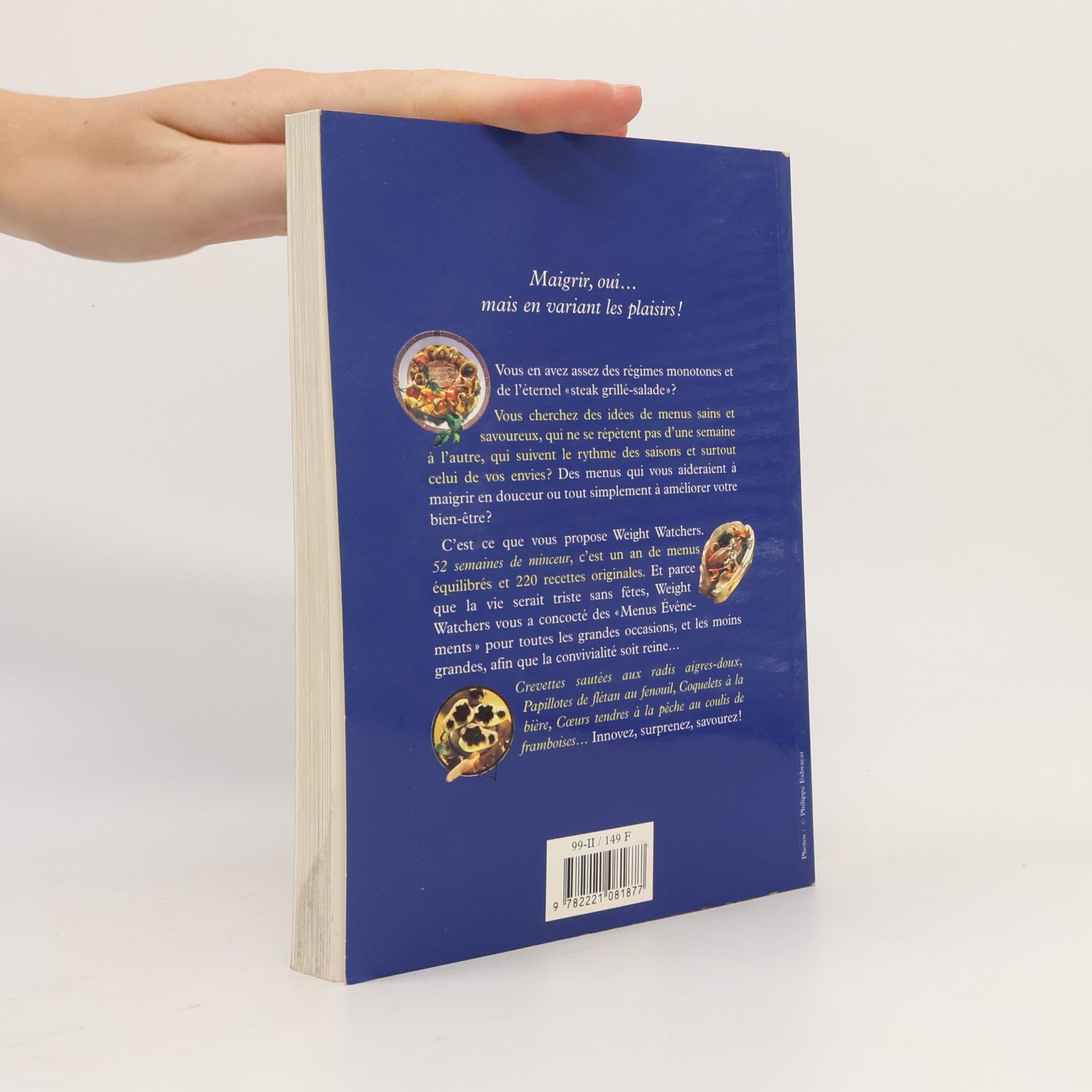 Weight Watchers Weight Watchers: 52 semaines de minceur