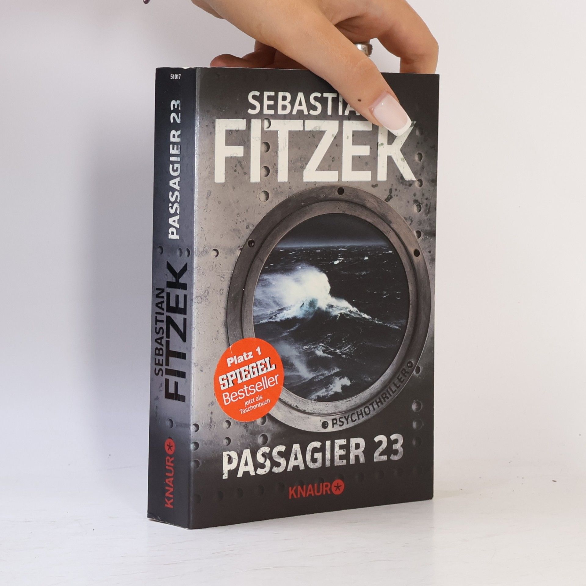 Sebastian Fitzek Passagier 23
