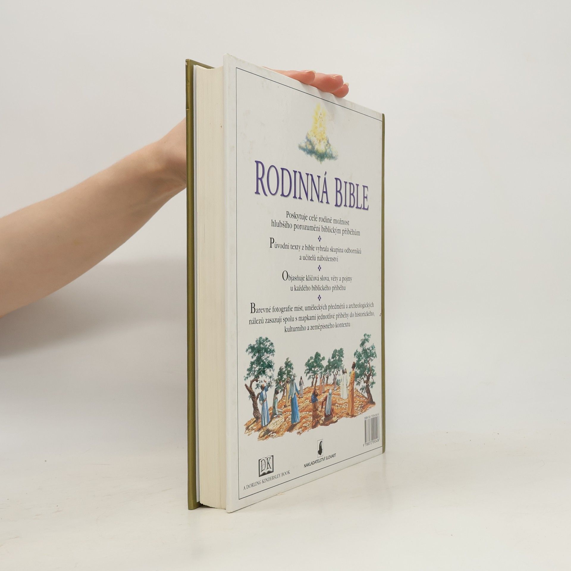 Claude Bernard Costecalde Rodinná bible