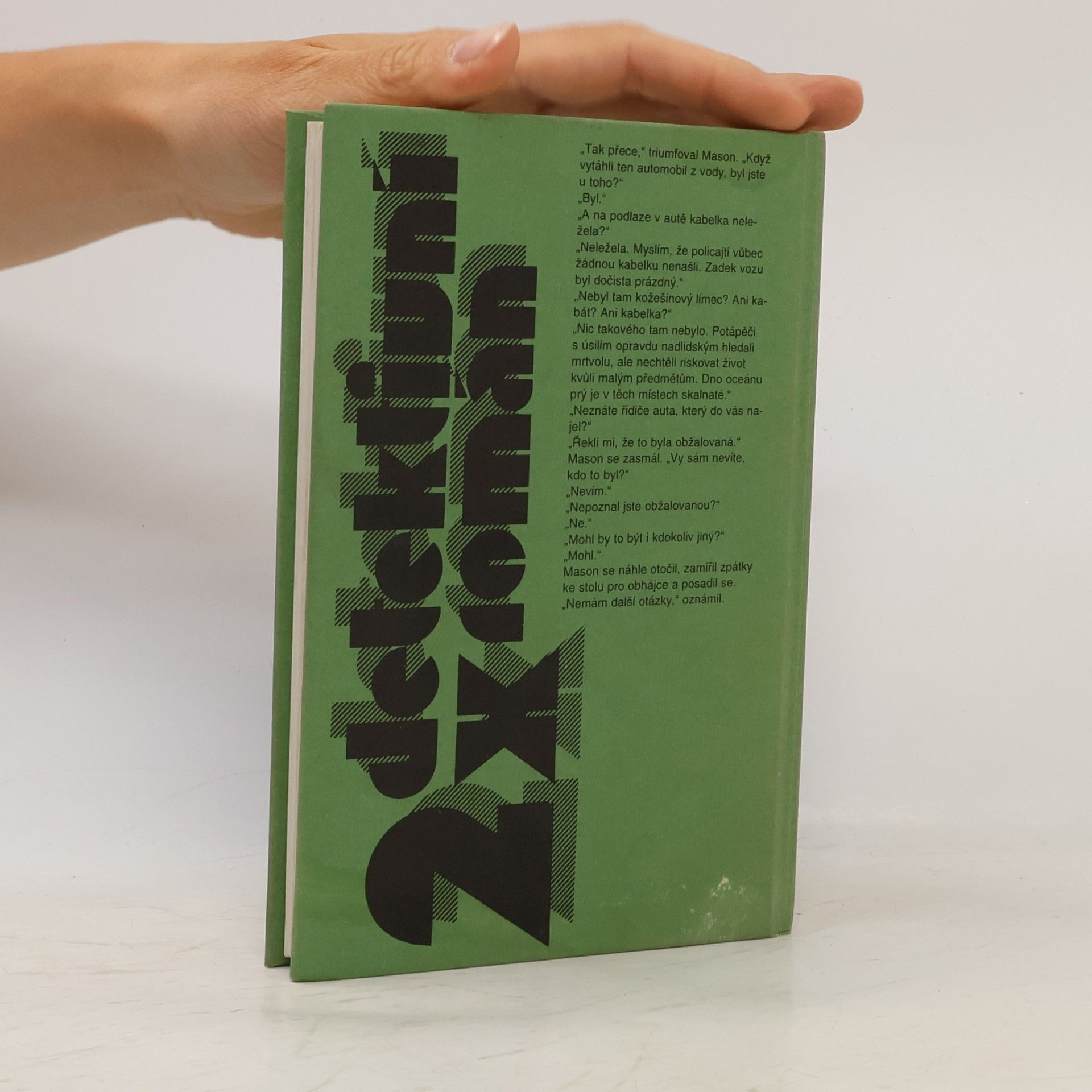 Erle Stanley Gardner Případ naříkající vlaštovky ; Případ šokovaných dědiců