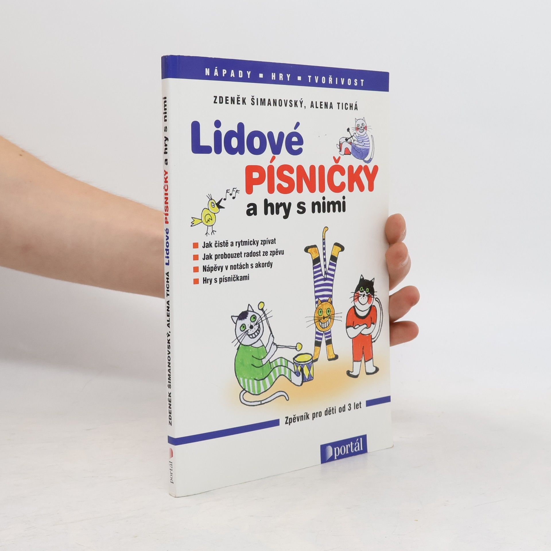 Zdeněk Šimanovský Lidové písničky a hry s nimi