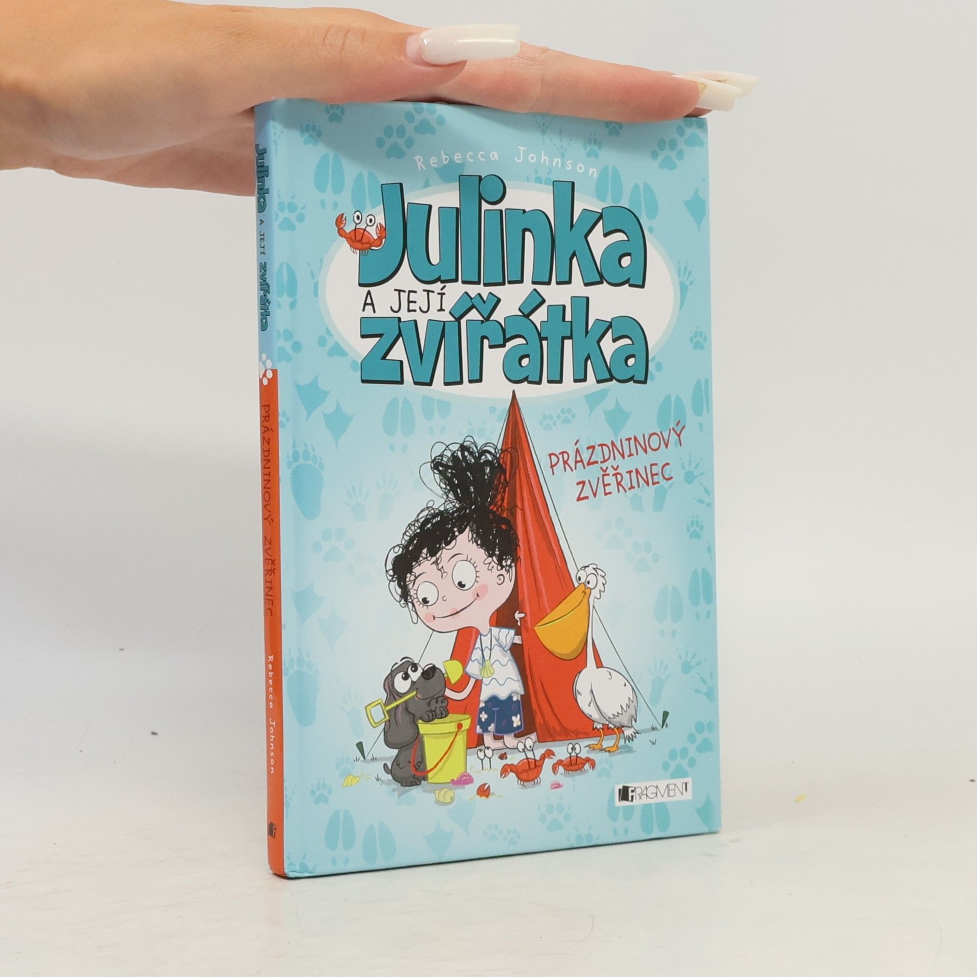Rebecca Johnson Prázdninový zvěřinec