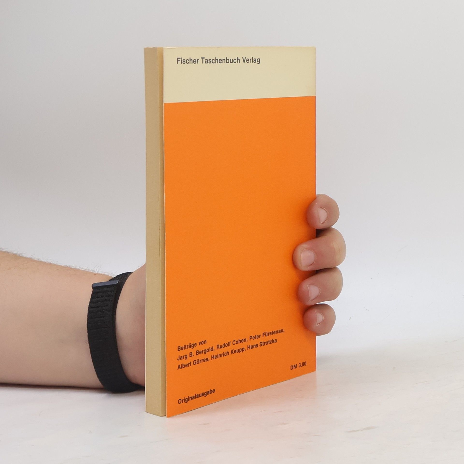 Claus Henning Bachmann Psychoanalyse und Verhaltenstherapie