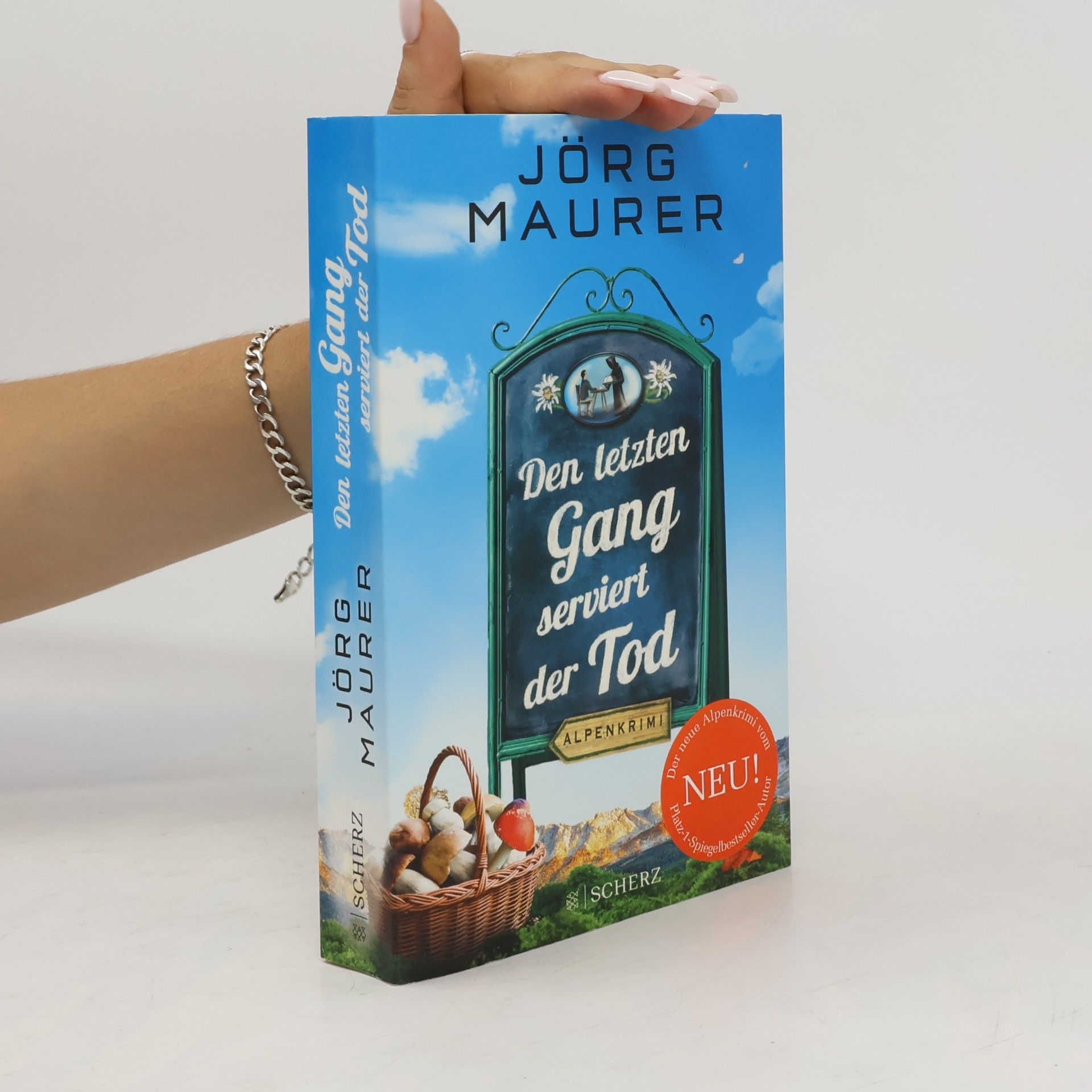 Jörg Maurer Den letzten Gang serviert der Tod