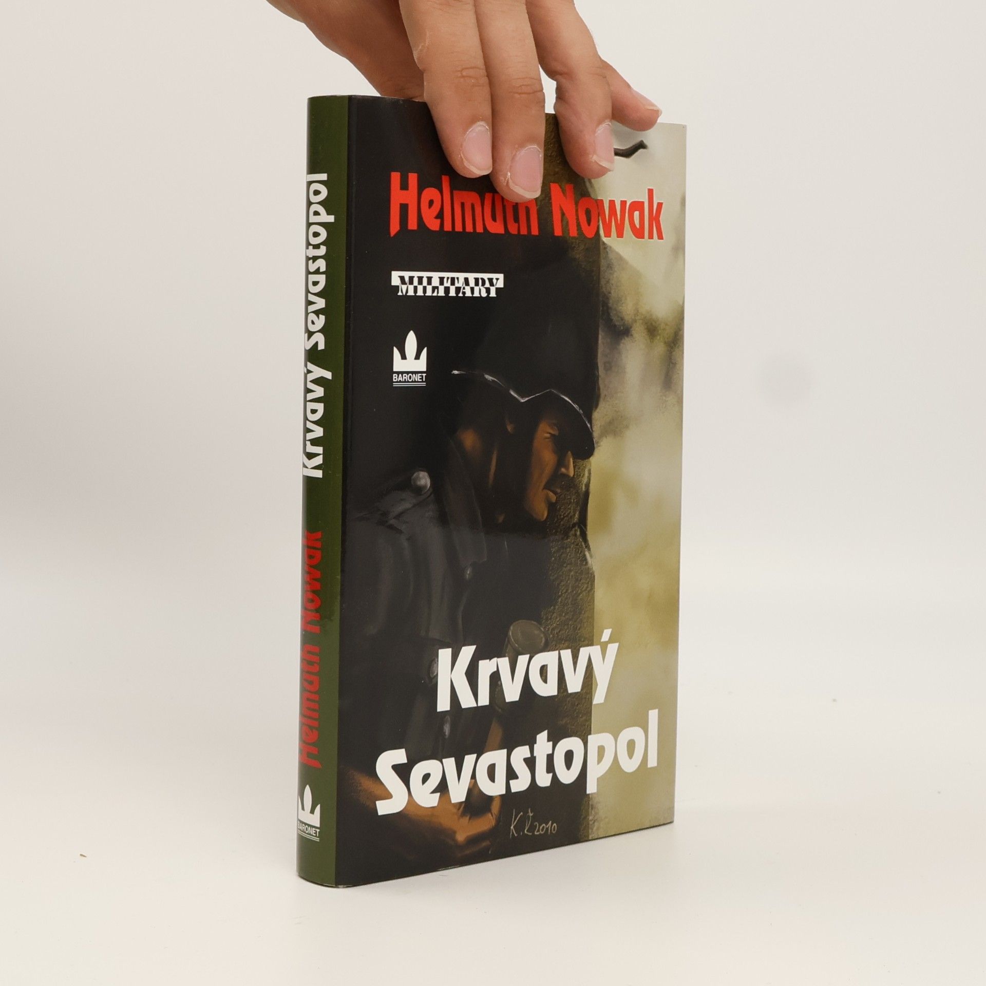 Josef Frais Krvavý Sevastopol