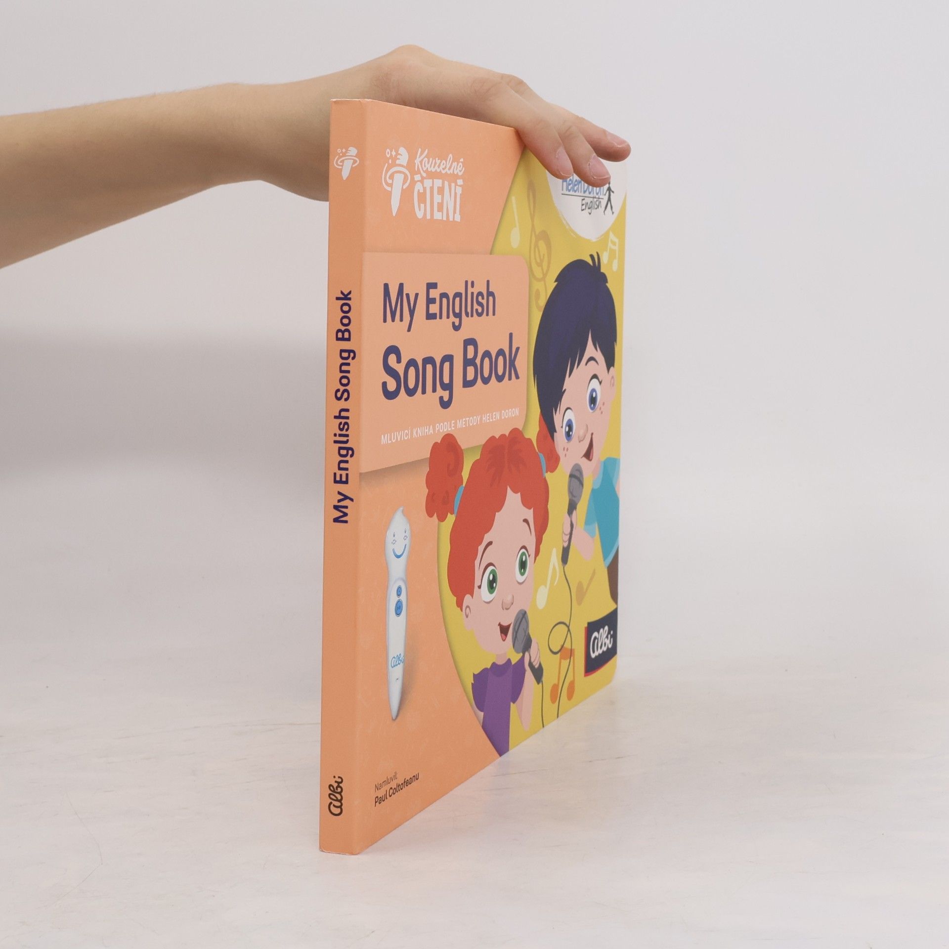 Helen Doron My English song book. Mluvicí kniha podle metody Helen Doron