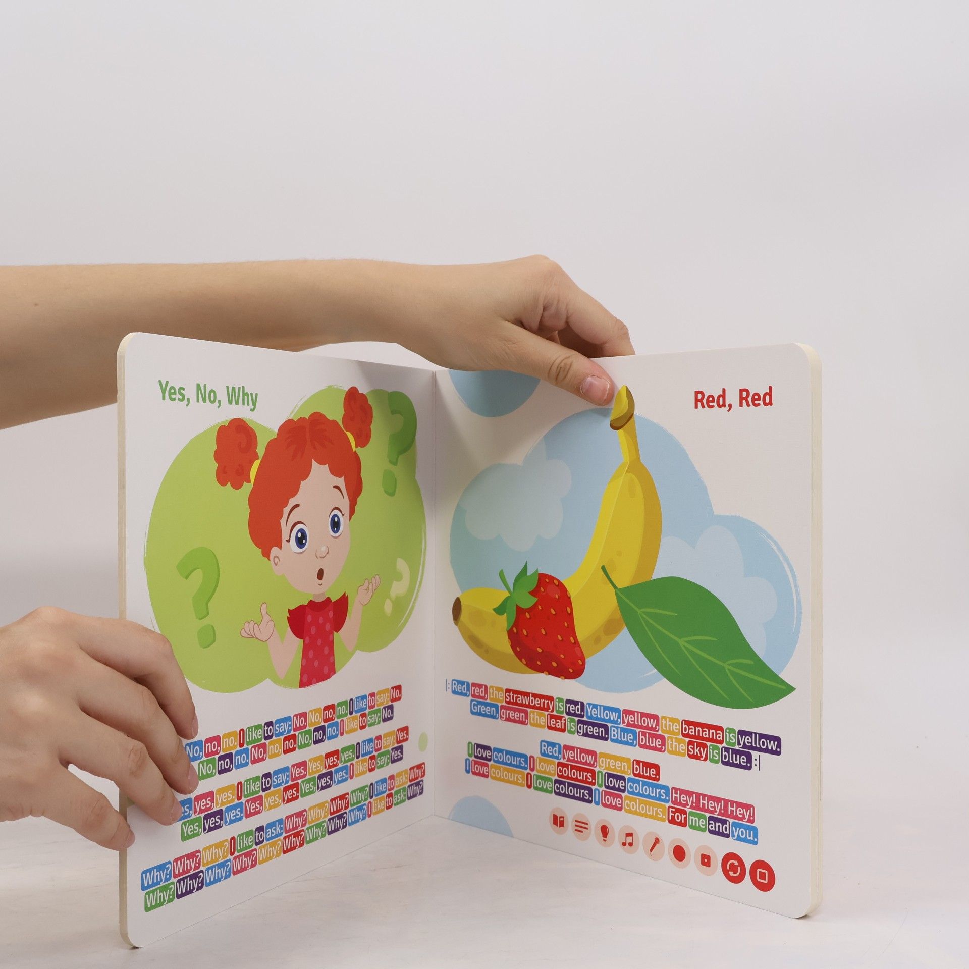 Helen Doron My English song book. Mluvicí kniha podle metody Helen Doron