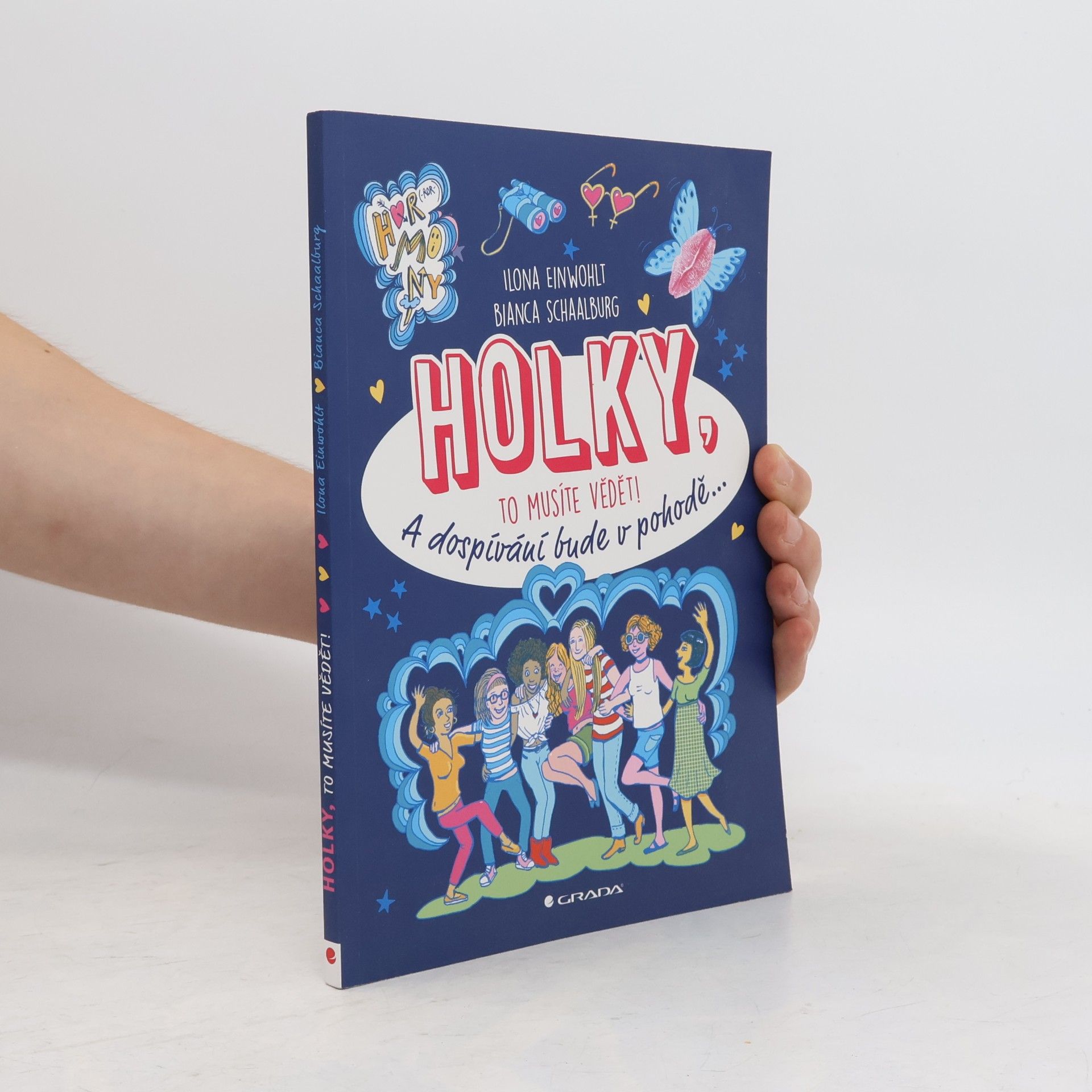 Ilona Einwohlt Holky, to musíte vědět!