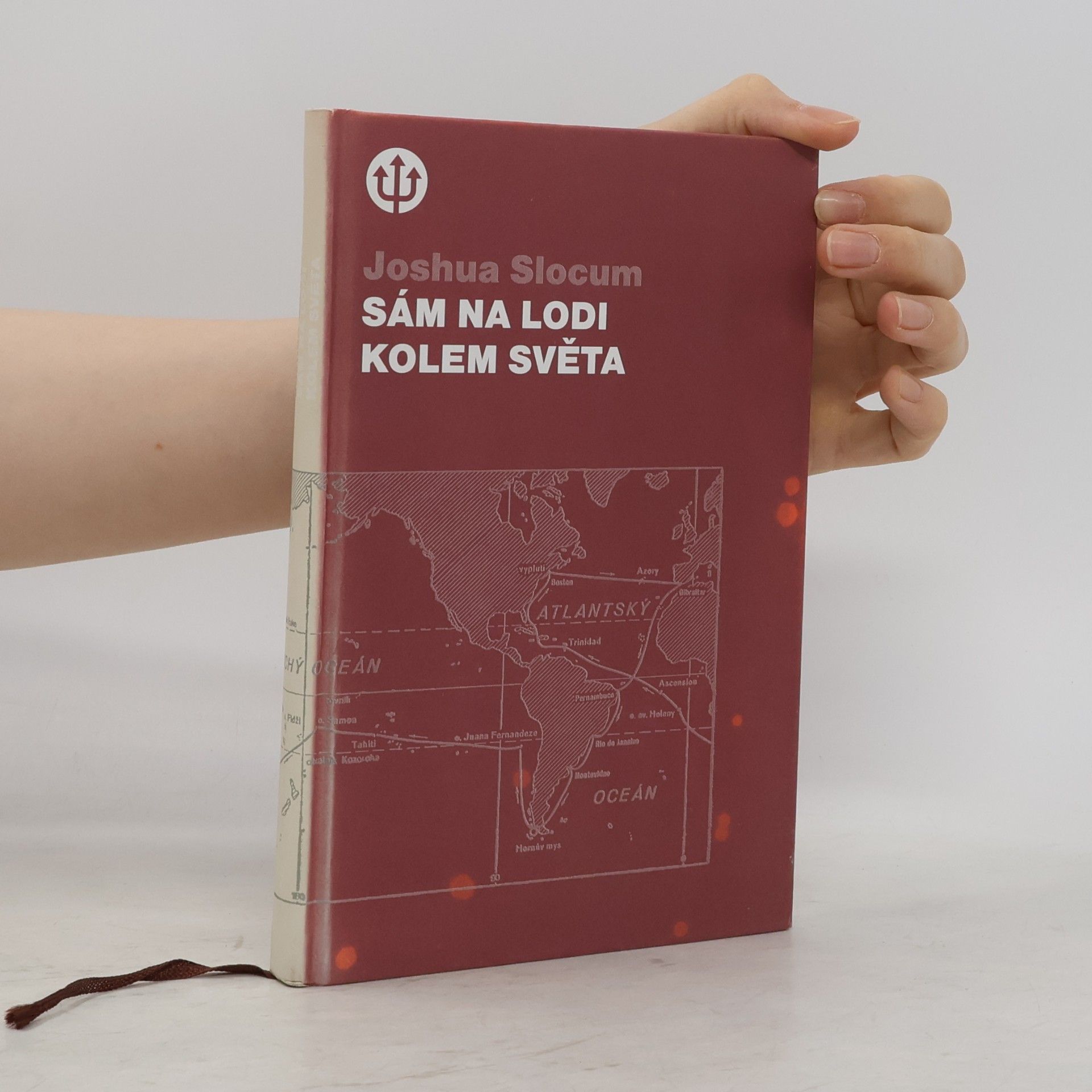 Joshua Slocum Sám na lodi kolem světa