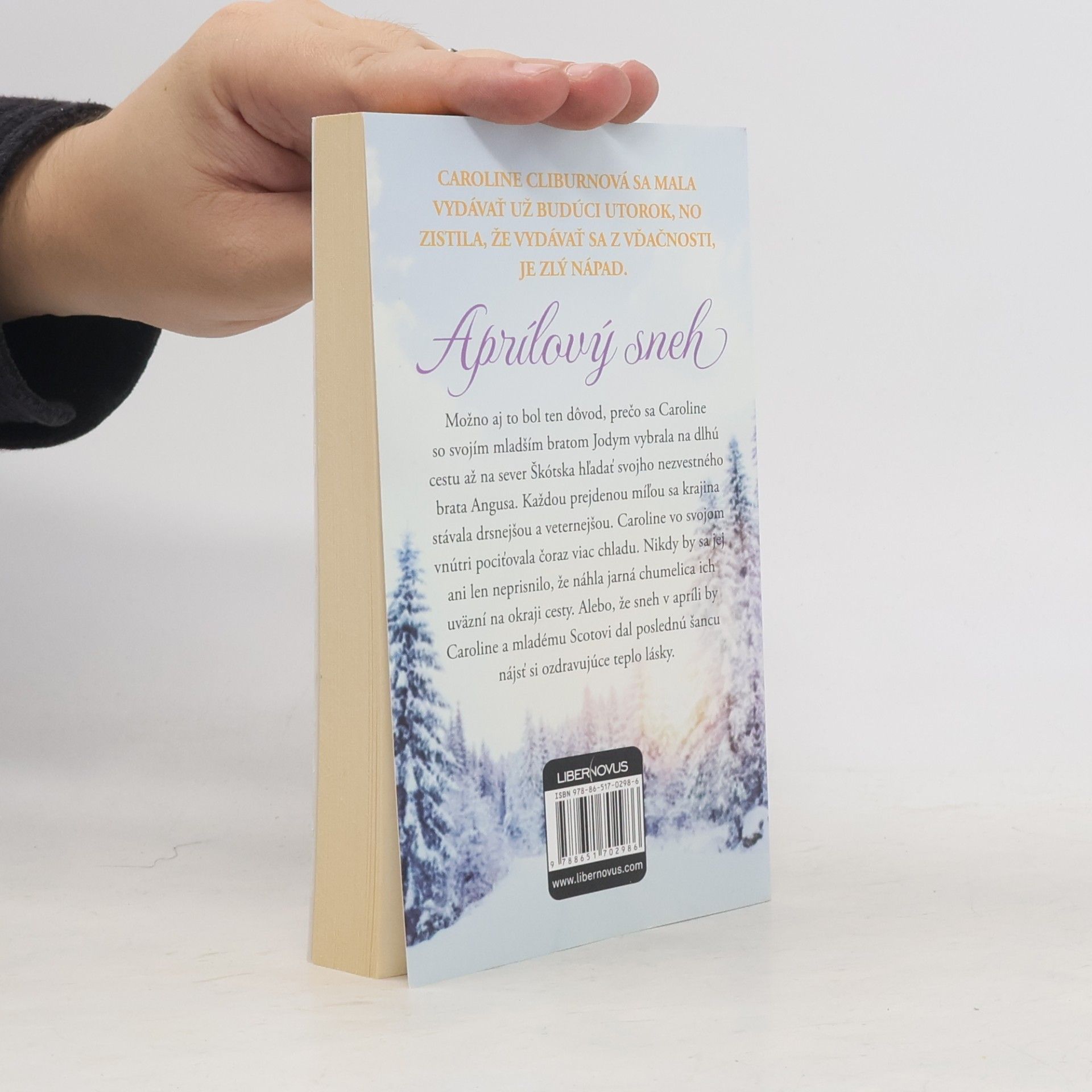 Rosamunde Pilcher Aprílový sneh