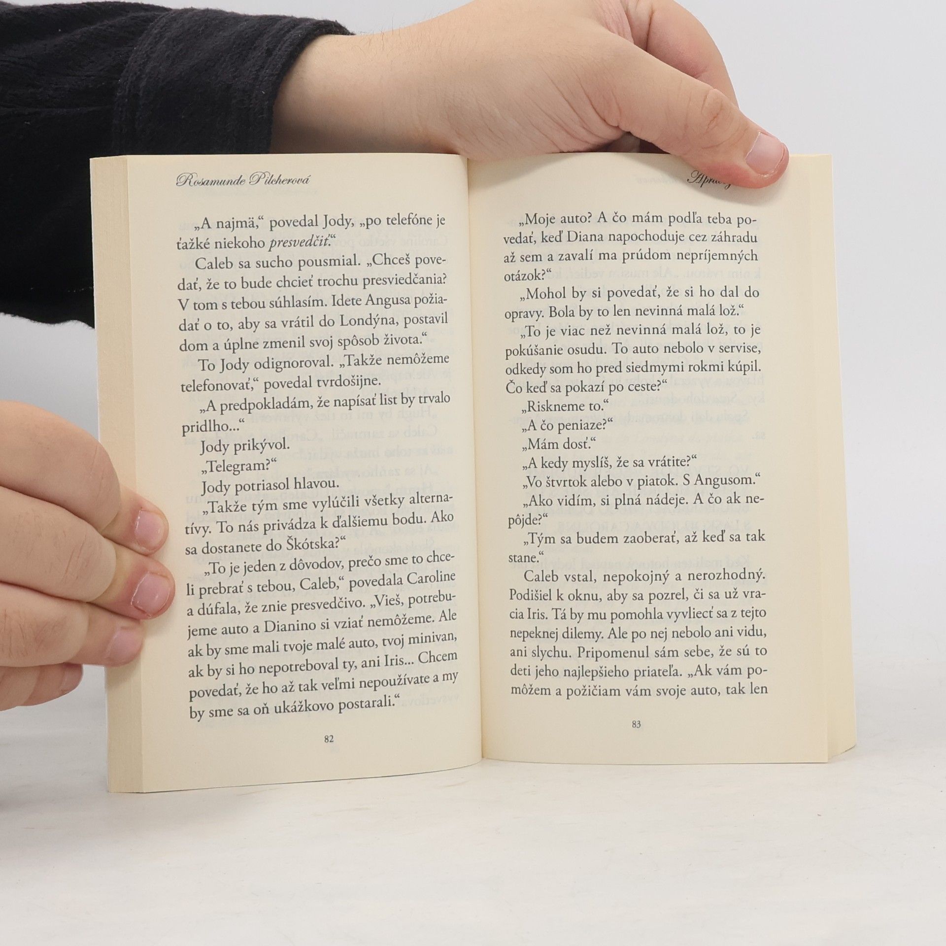 Rosamunde Pilcher Aprílový sneh