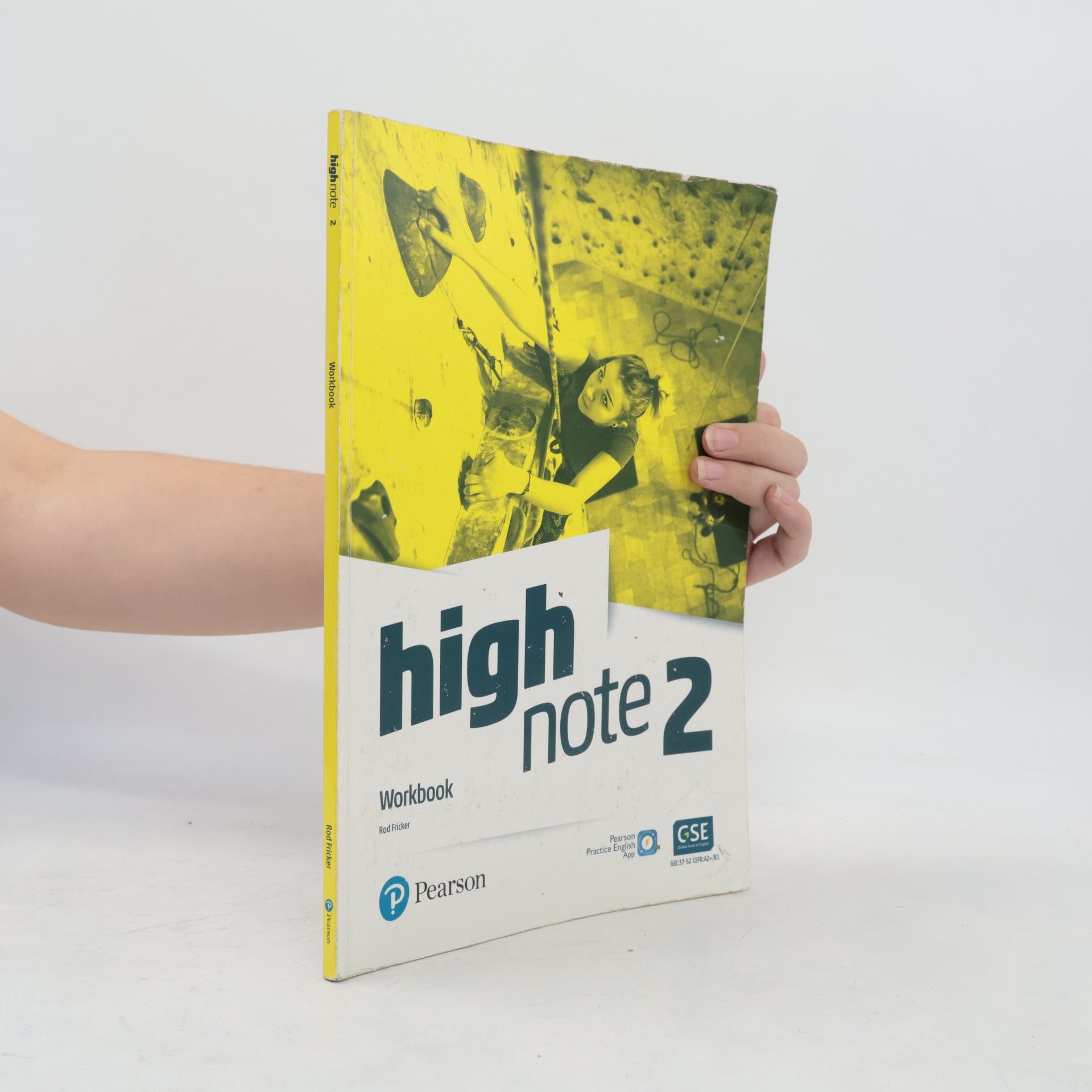 Regina Raczyńska High Note 2 Workbook (Global Edition)