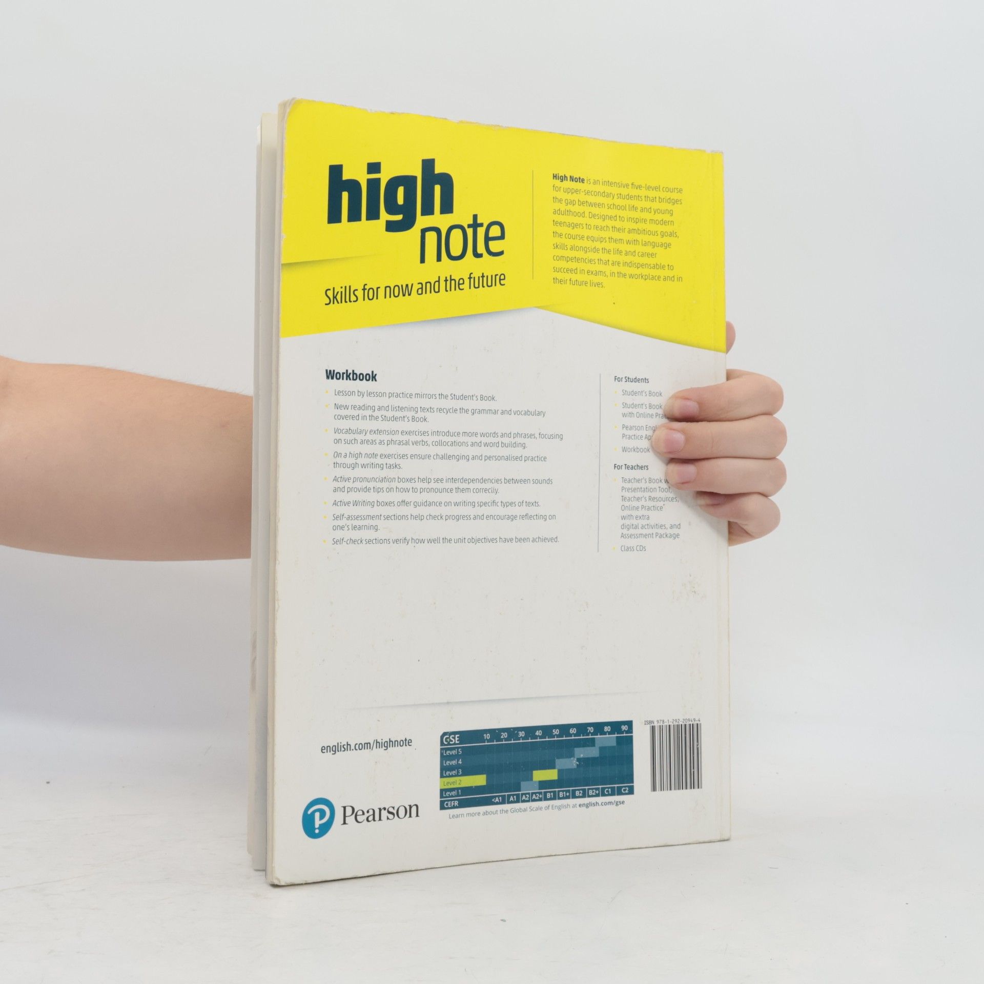 Bob Hastings High Note 2 Workbook (Global Edition)