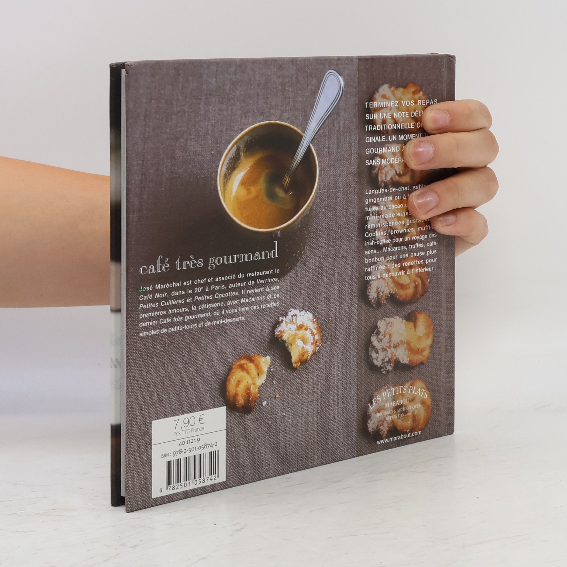José Maréchal Les Petits Plats: Café très gourmand