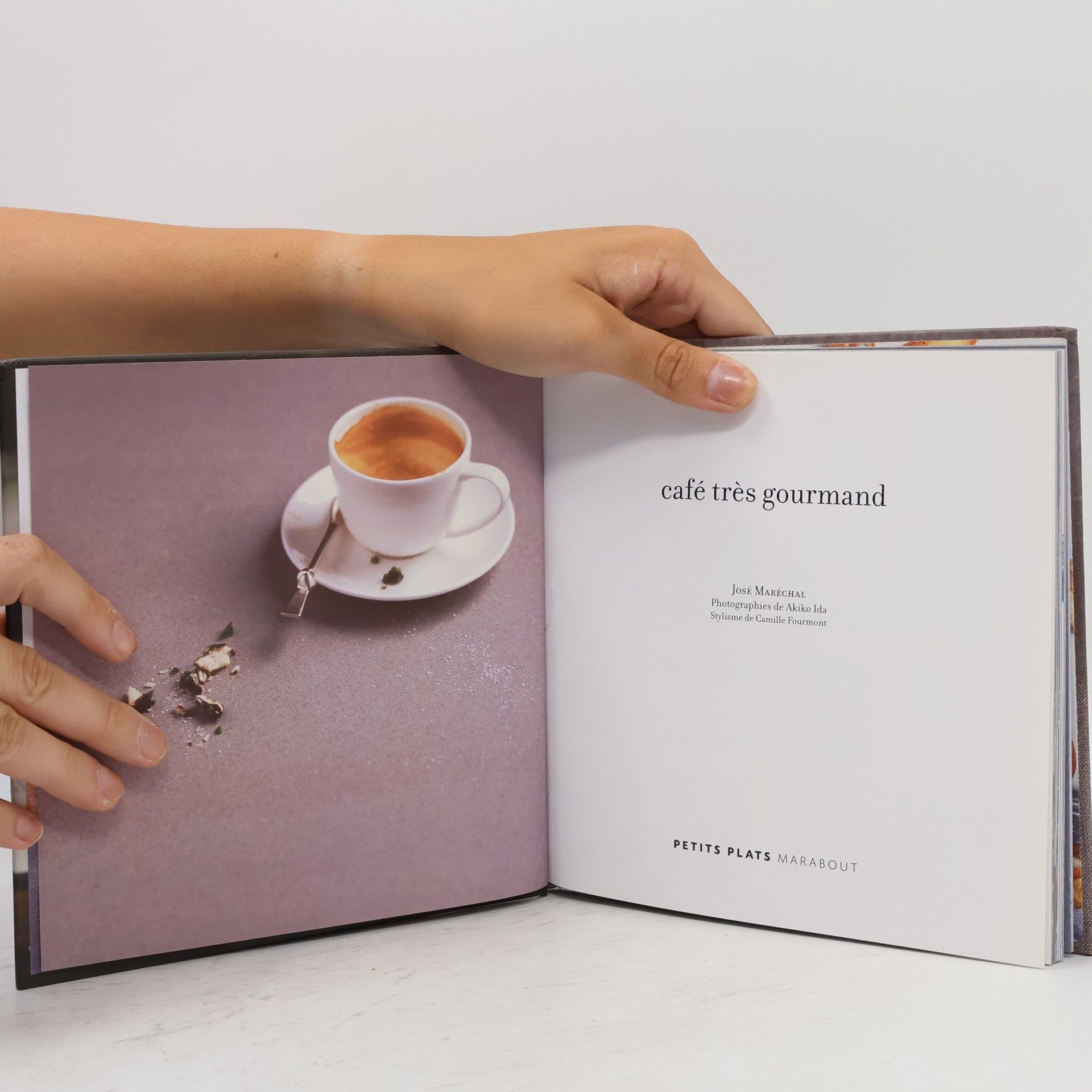 José Maréchal Les Petits Plats: Café très gourmand