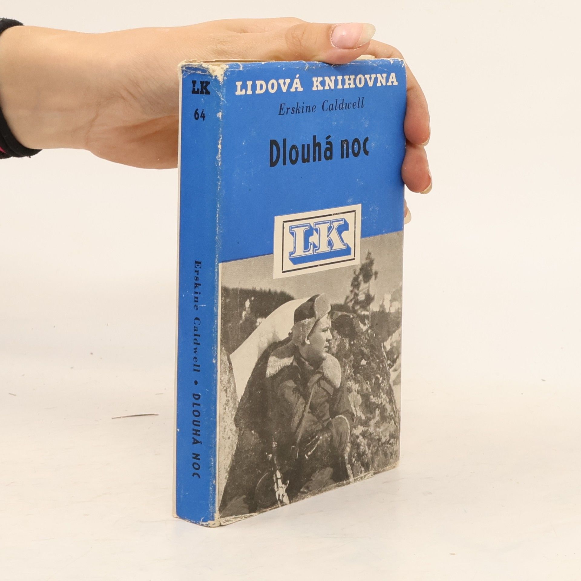 Erskine Caldwell Dlouhá noc
