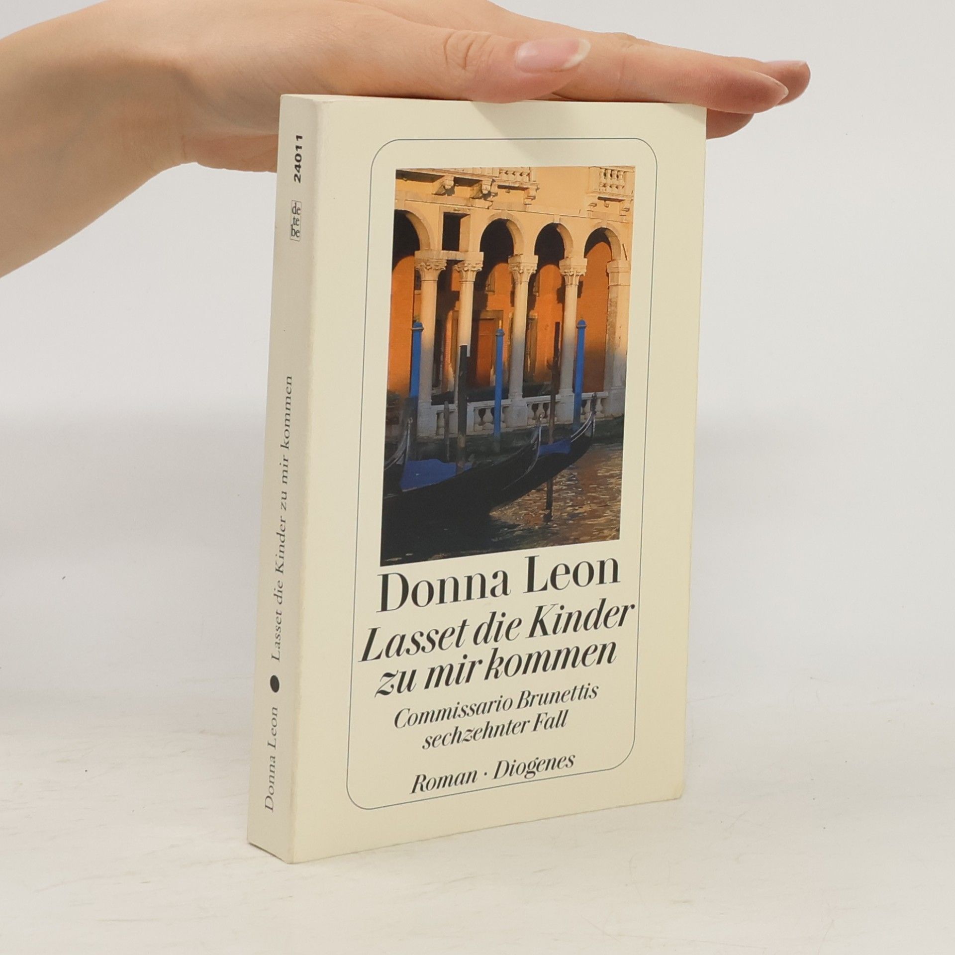 Donna Leon Lasset die Kinder zu mir kommen