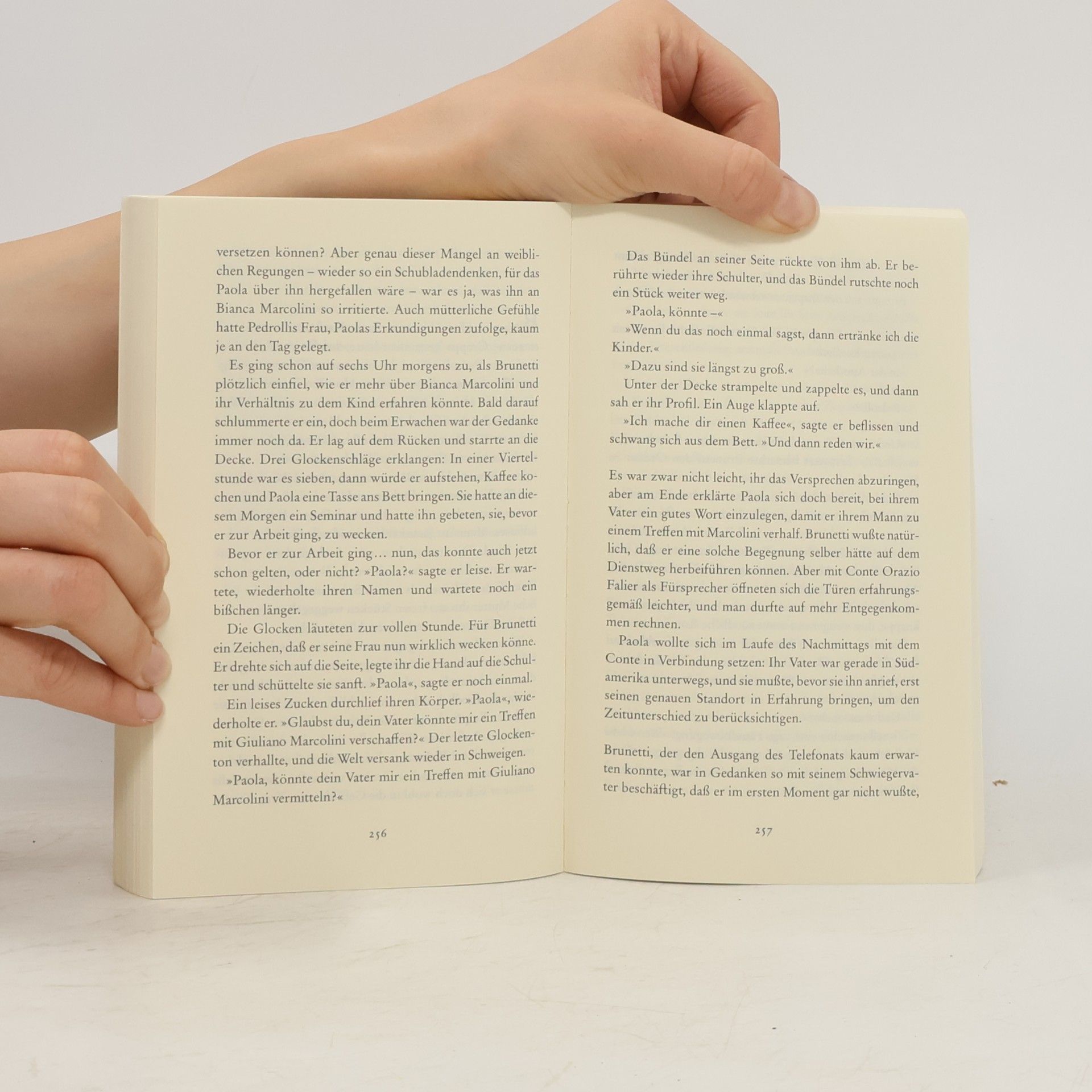 Donna Leon Lasset die Kinder zu mir kommen