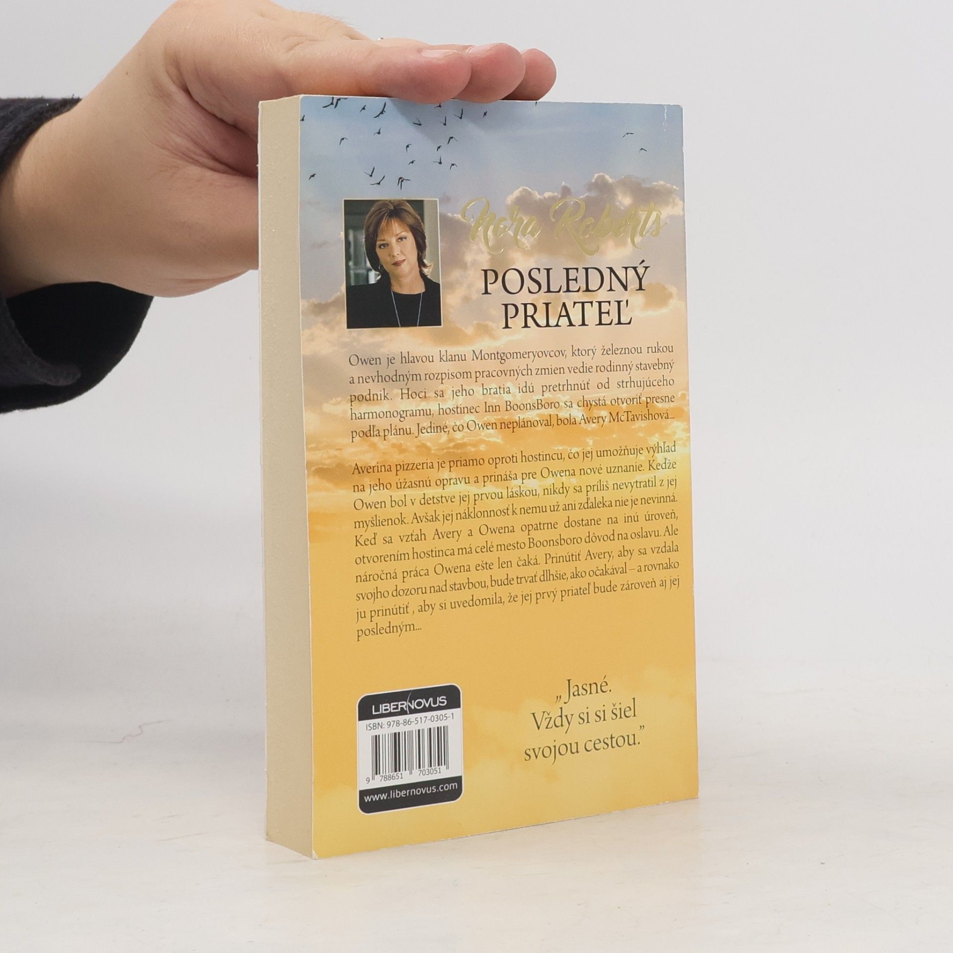 Nora Roberts Posledný priateľ