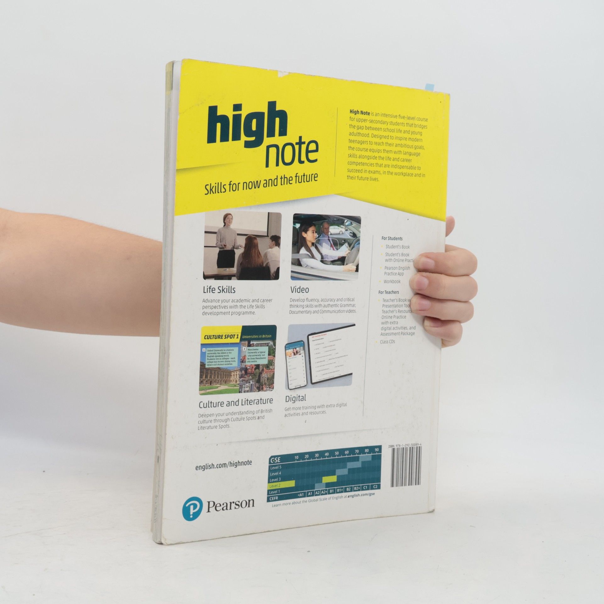 Stuart McKinlay High note 2. Student's book