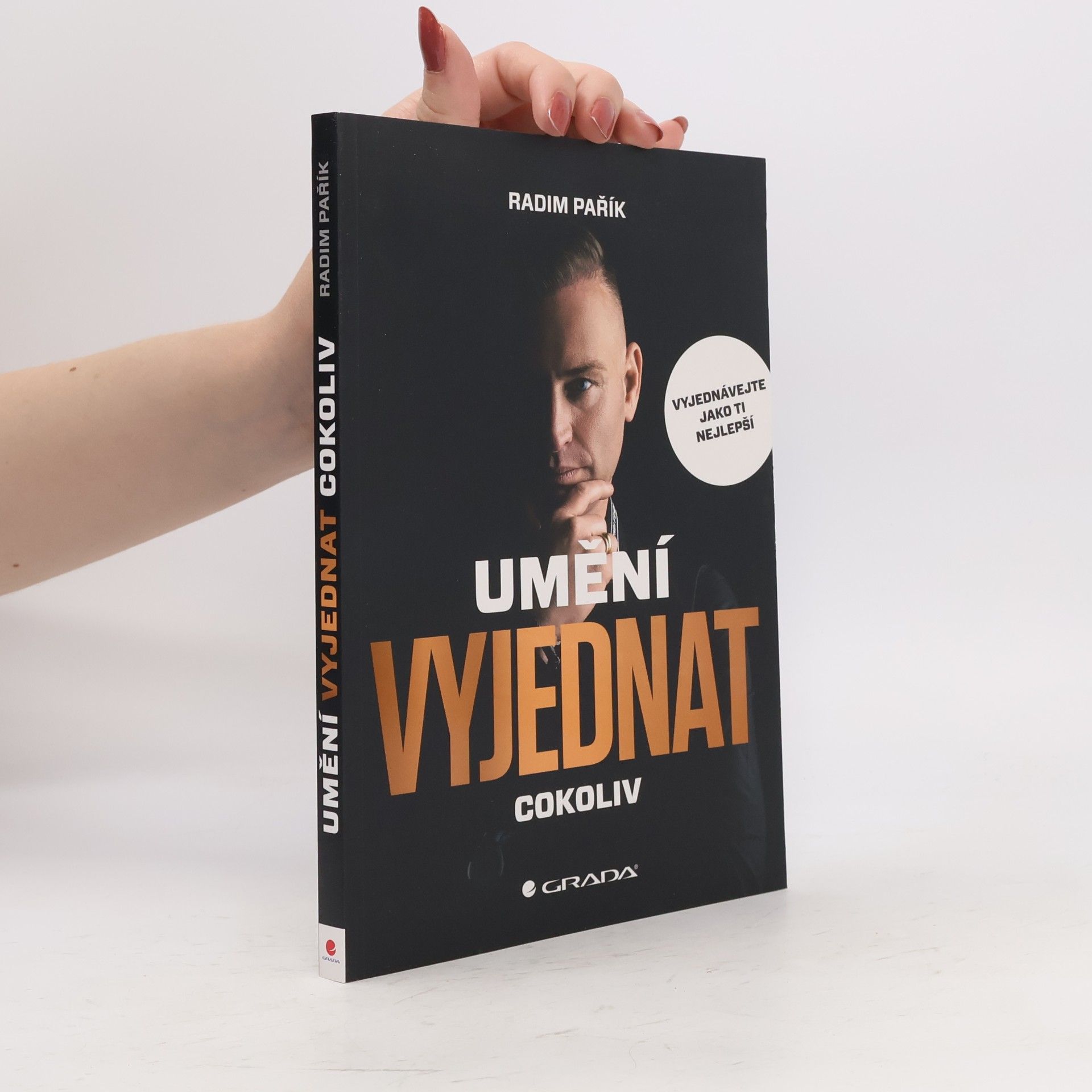 Radim Pařík Umění vyjednat cokoliv