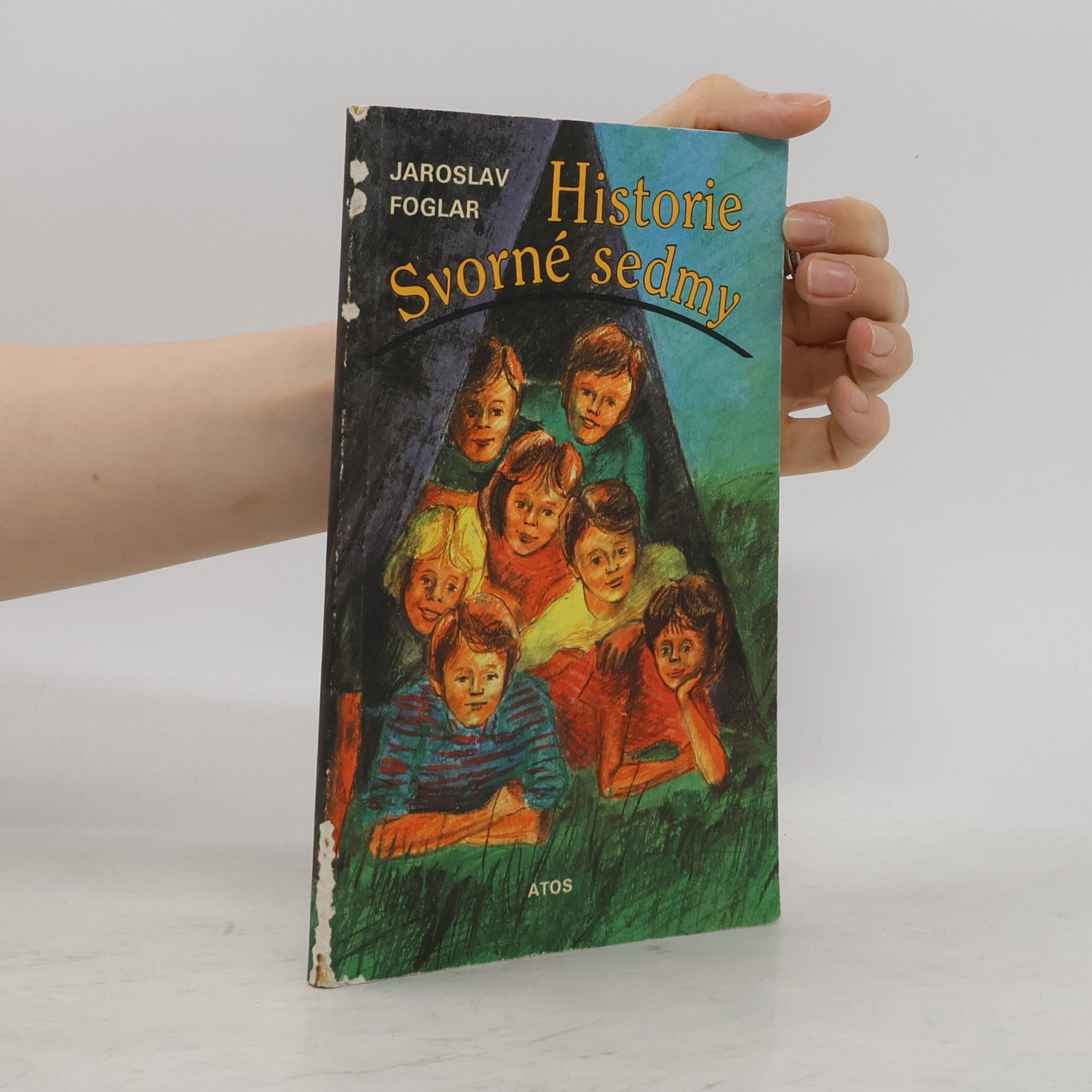 Jaroslav Foglar Historie Svorné sedmy