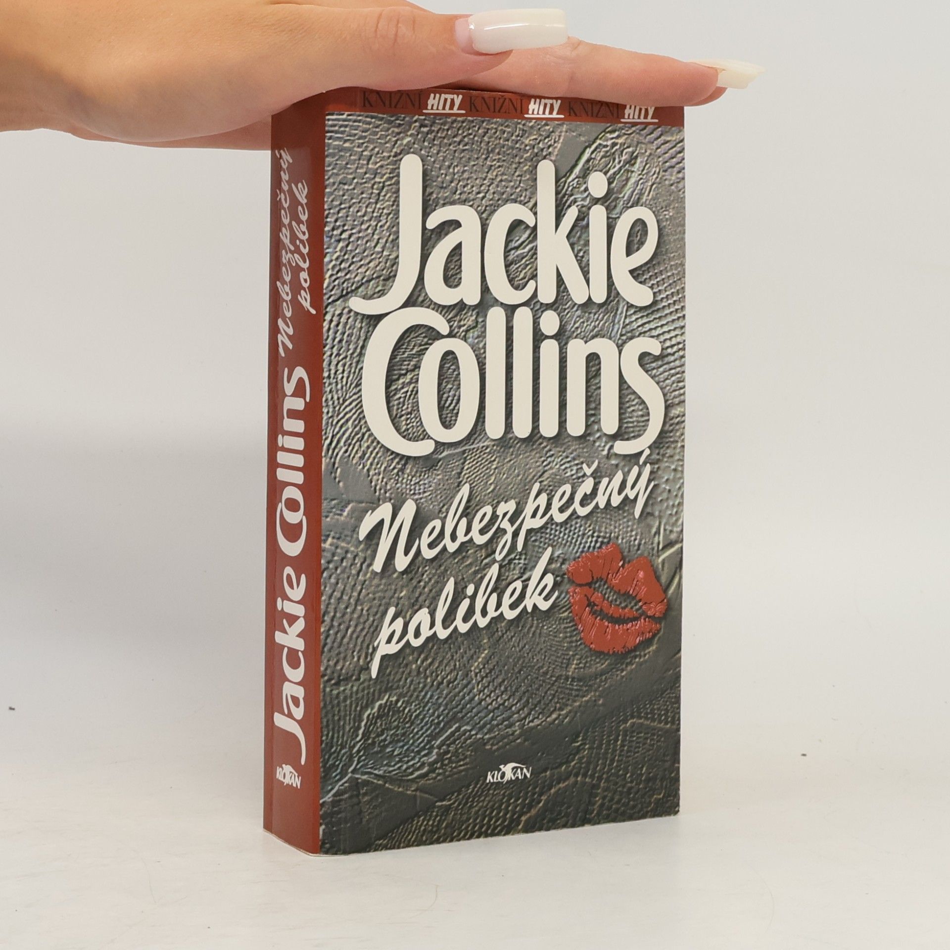 Jackie Collinsová Nebezpečný polibek