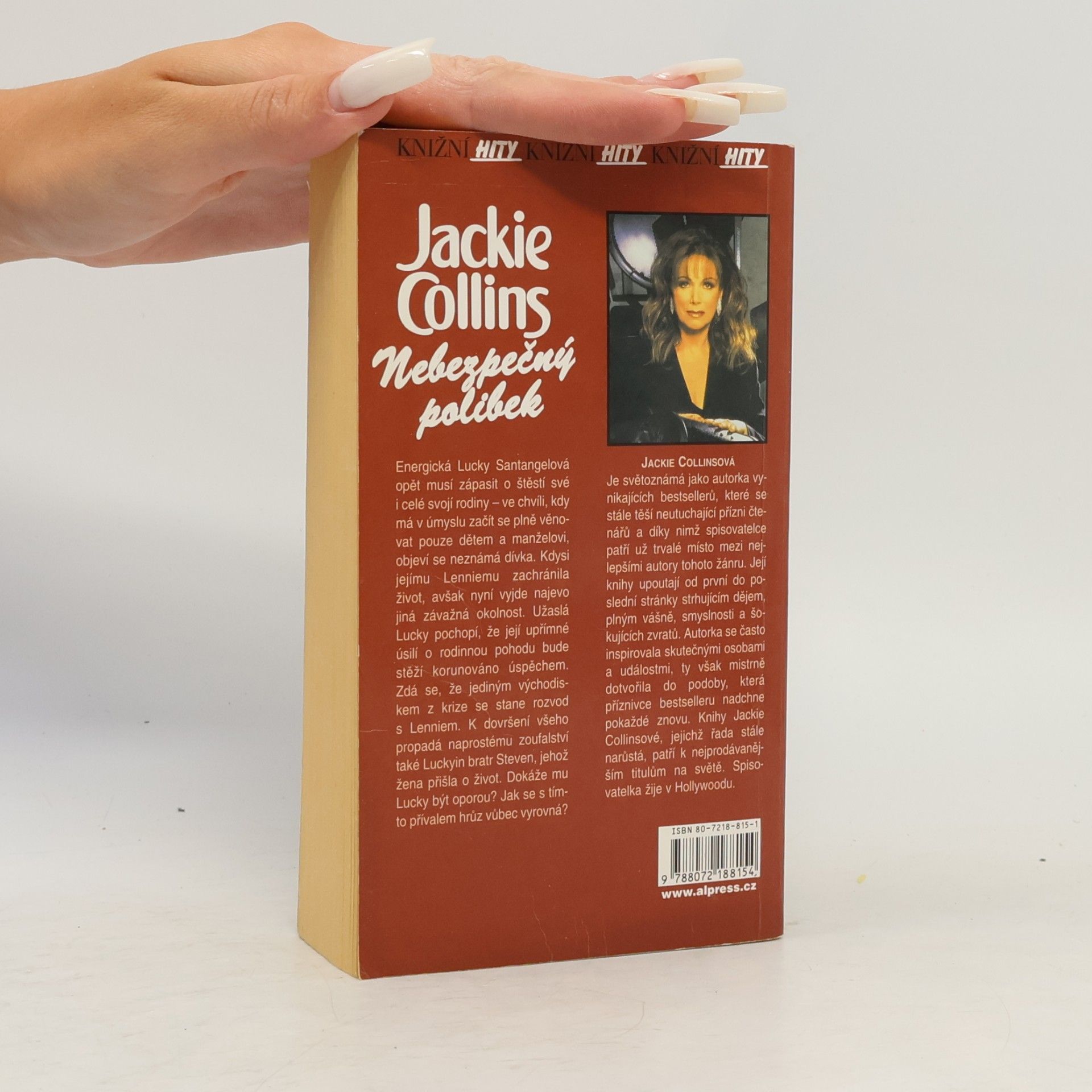 Jackie Collins Nebezpečný polibek