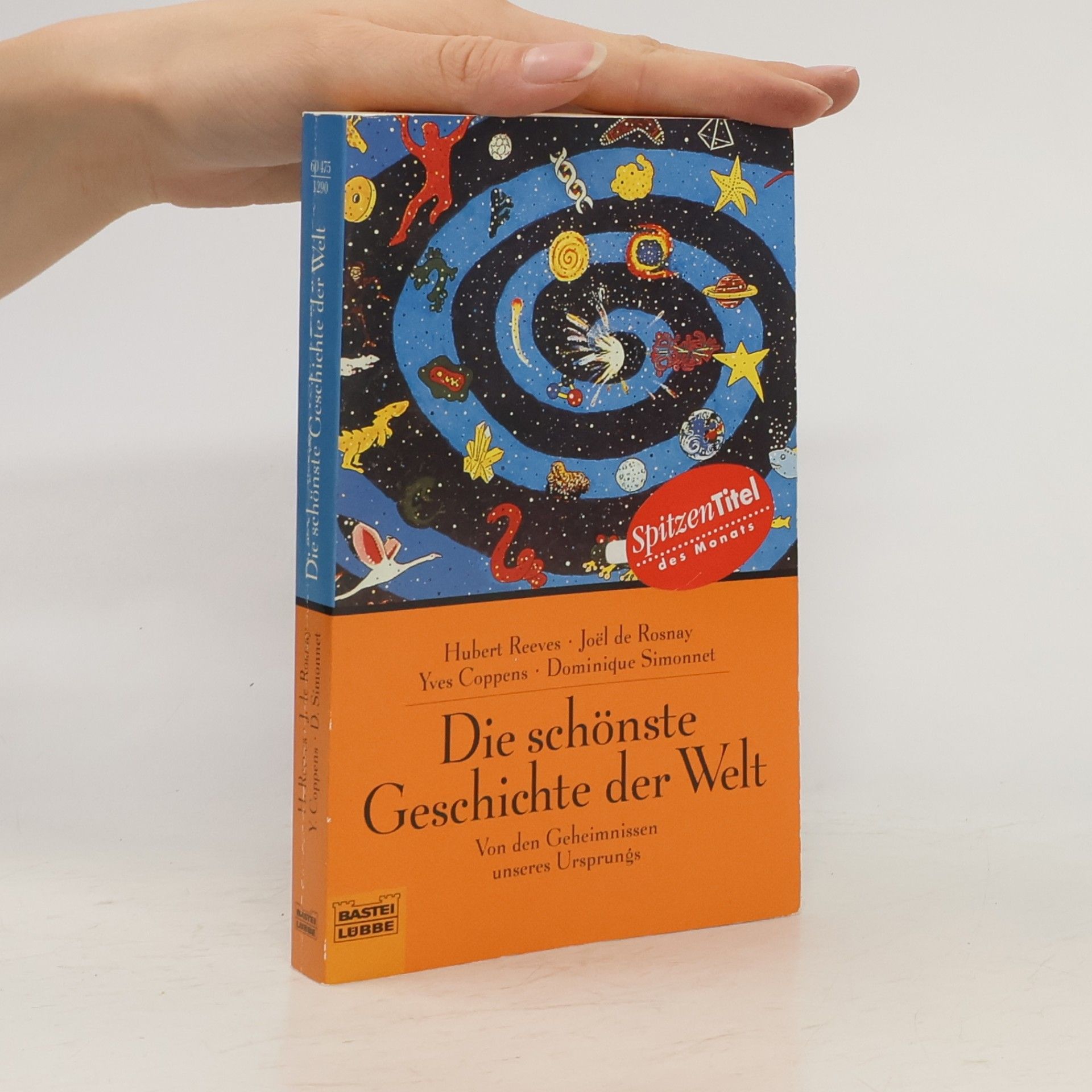 Hubert Reeves Die schönste Geschichte der Welt