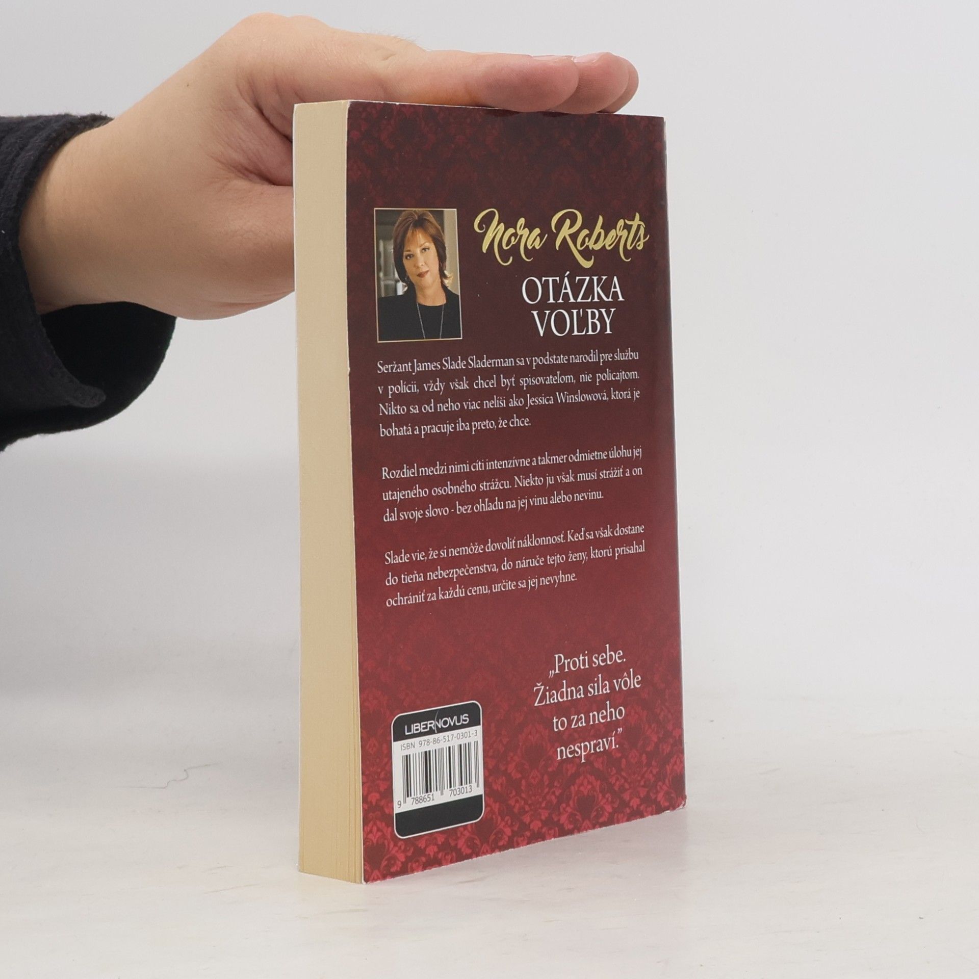 Nora Roberts Otázka voľby