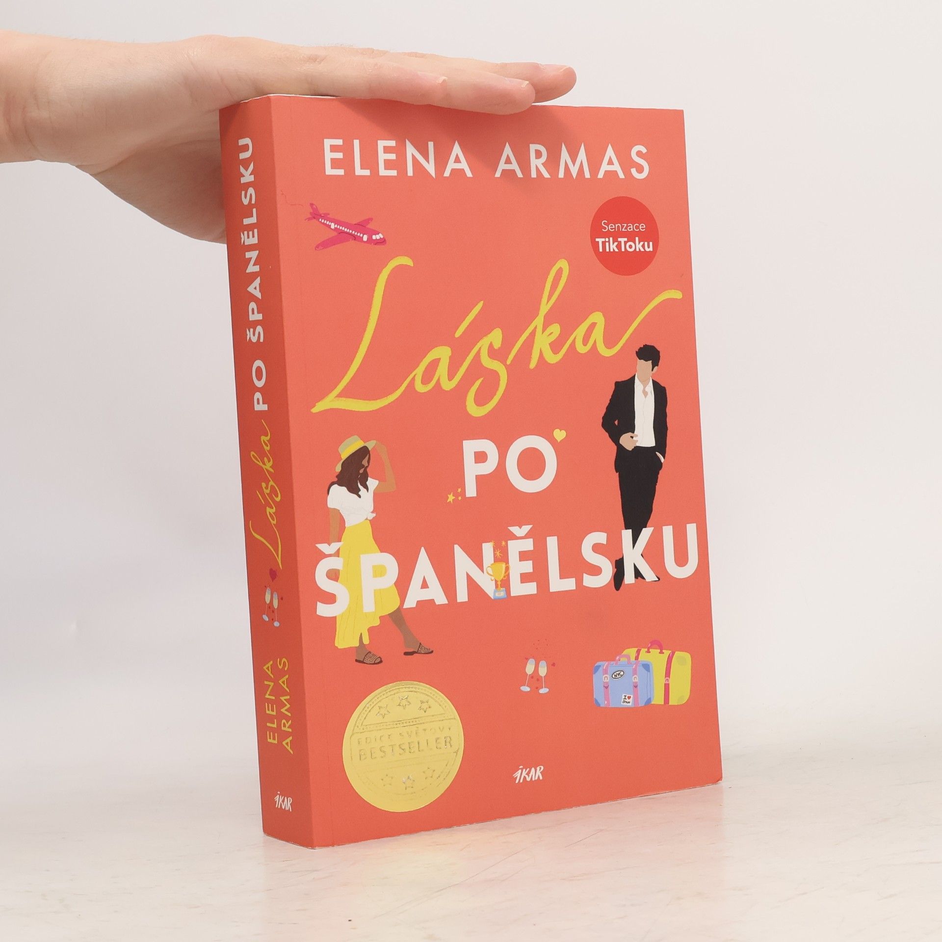 Elena Armas Láska po španělsku