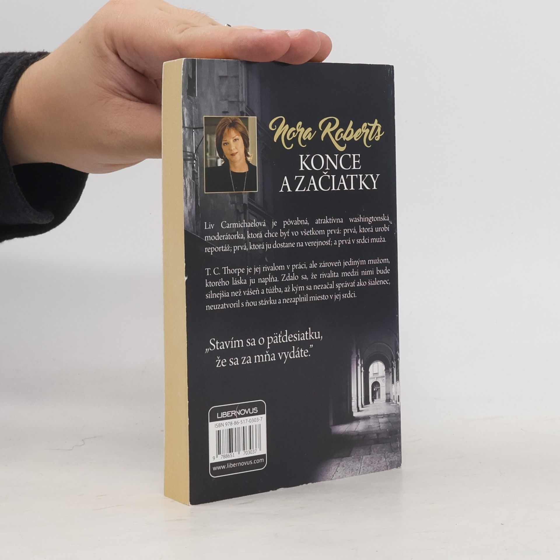 Nora Roberts Konce a začiatky