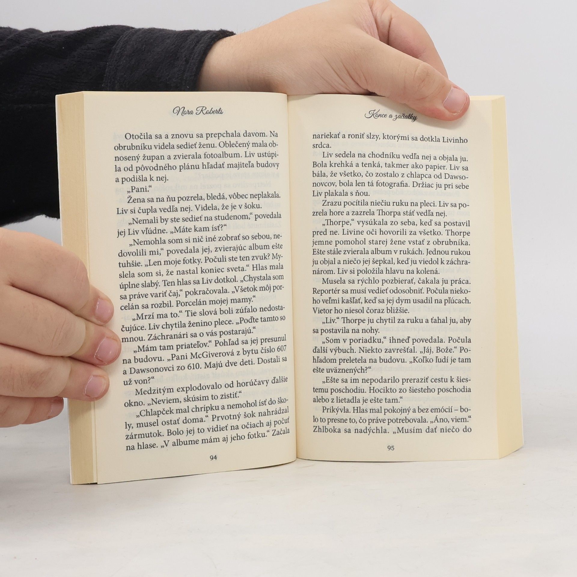 Nora Roberts Konce a začiatky