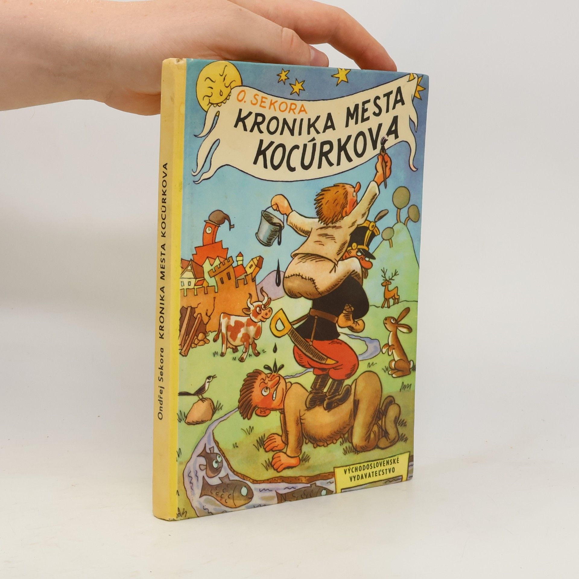 Ondřej Sekora Kronika mesta Kocúrkova