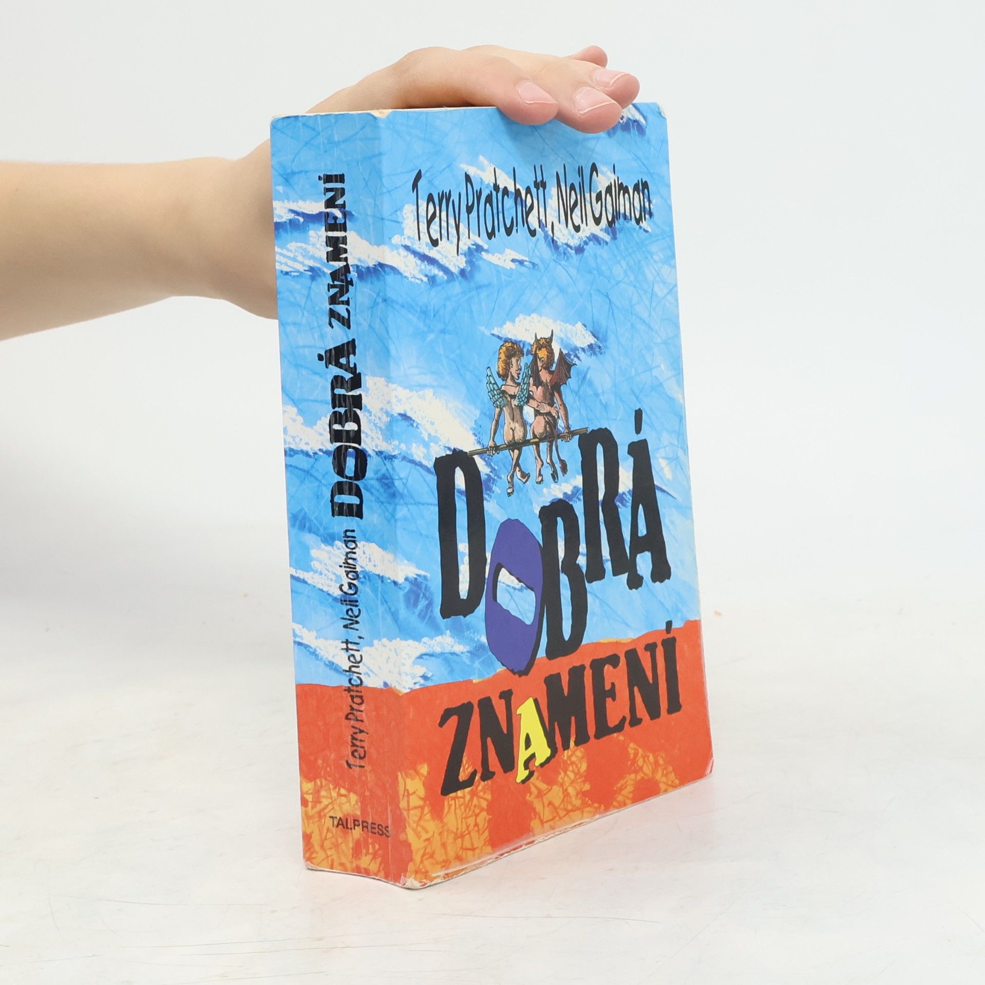 Terry Pratchett Dobrá znamení