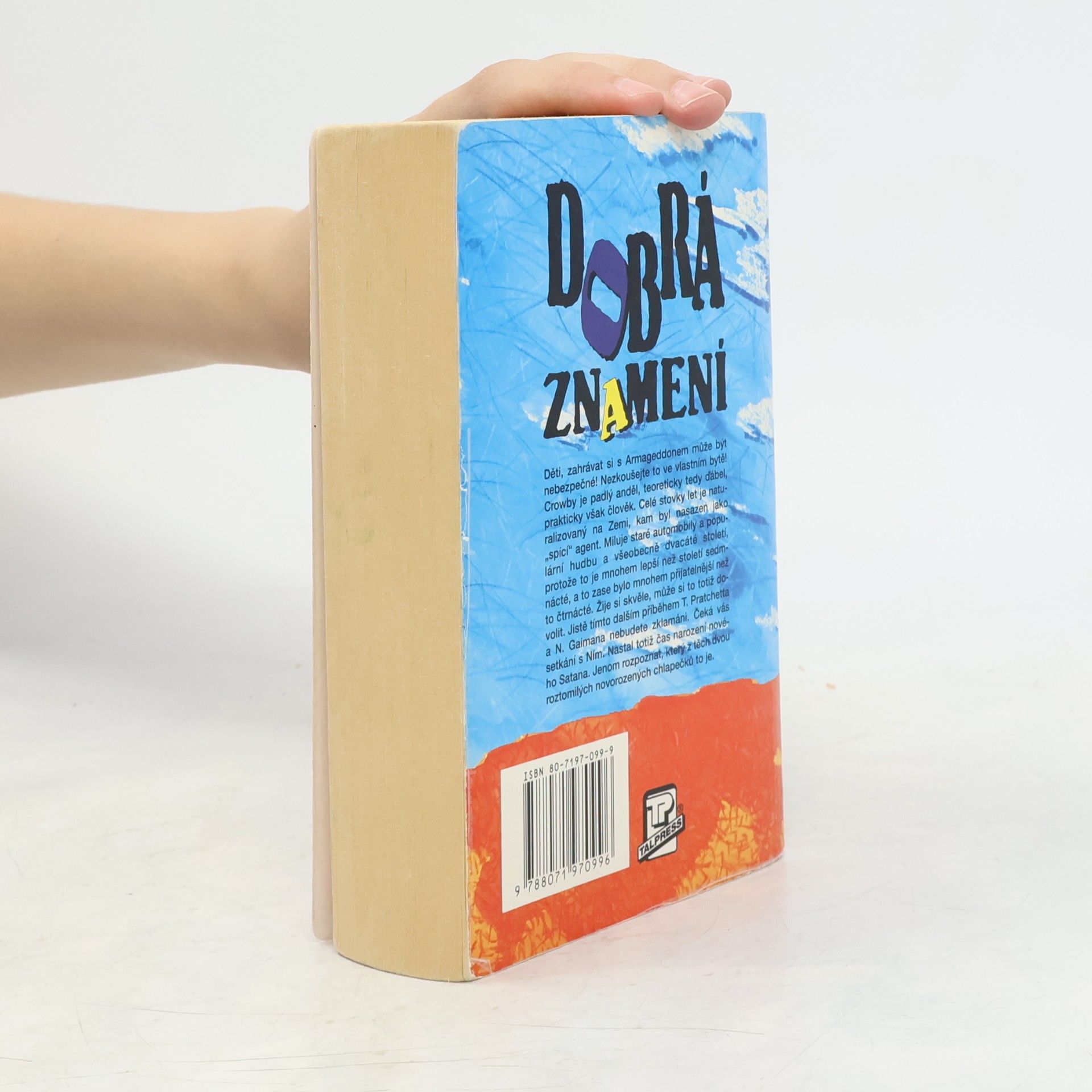 Terry Pratchett Dobrá znamení