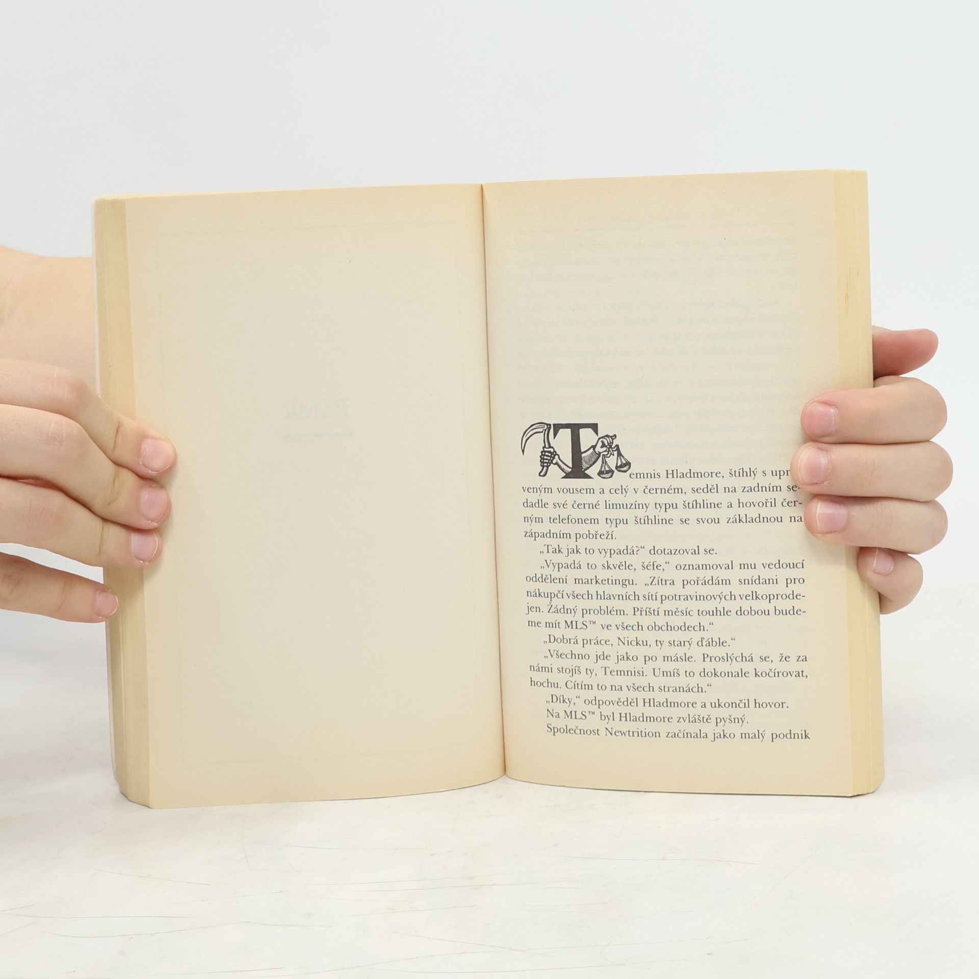 Terry Pratchett Dobrá znamení