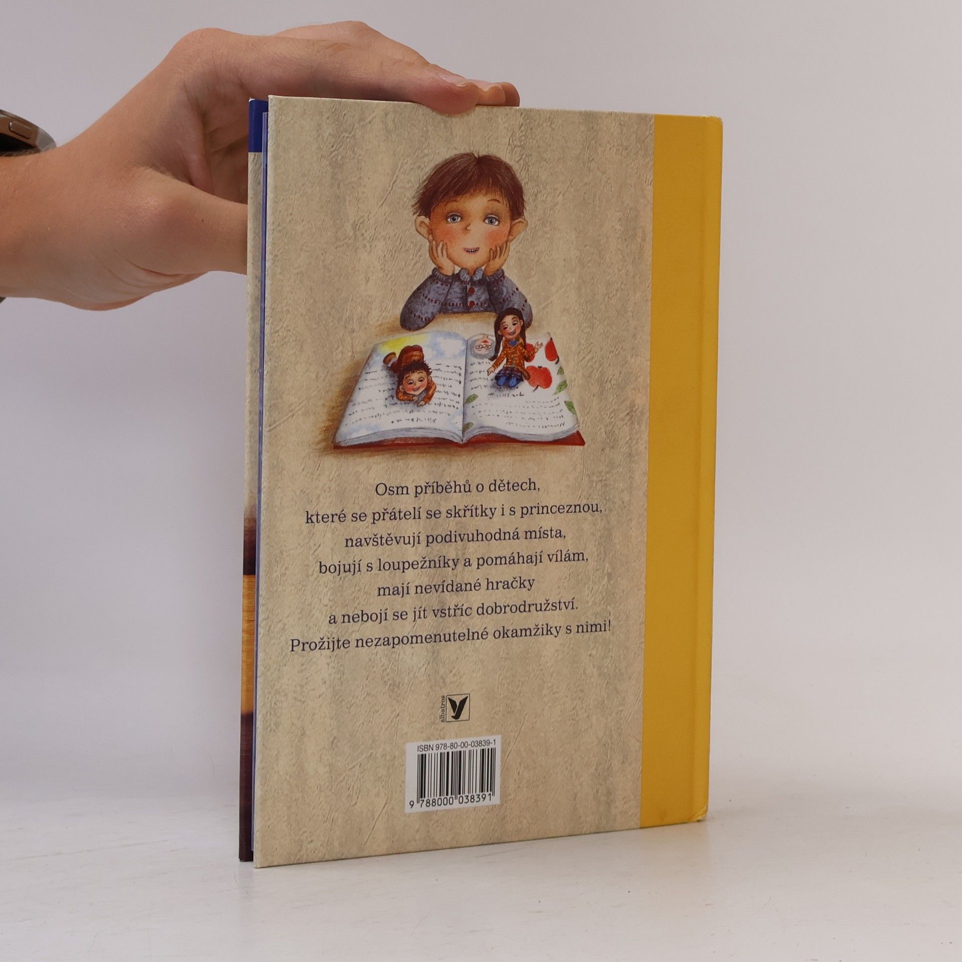 Astrid Lindgren Skřítek Nils