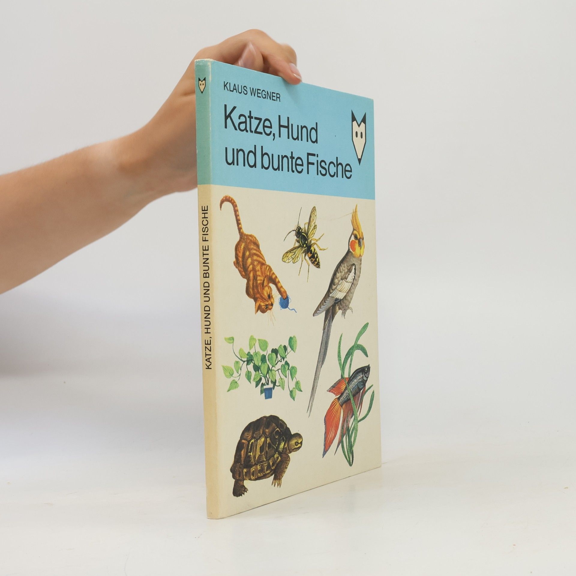 Klaus Wegner Katze, Hund und bunte Fische