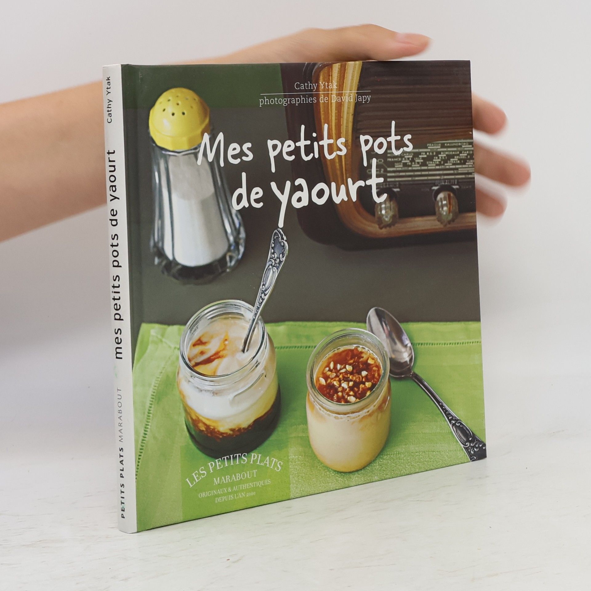 David Japy Les Petits Plats: Mes petits pots de yaourt
