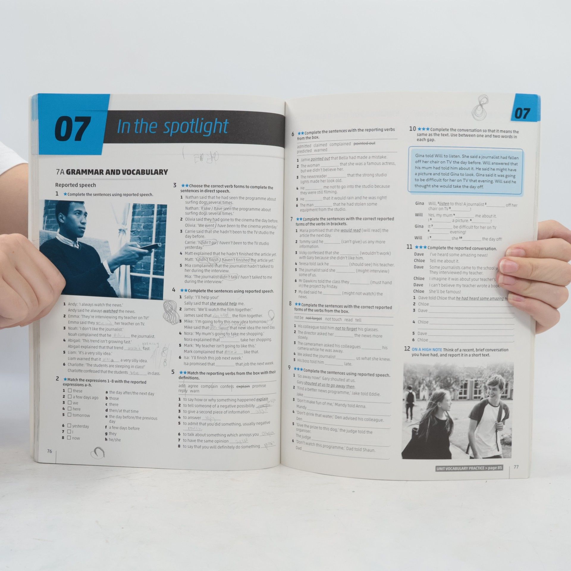 Lynda Edwards High note 3. Workbook