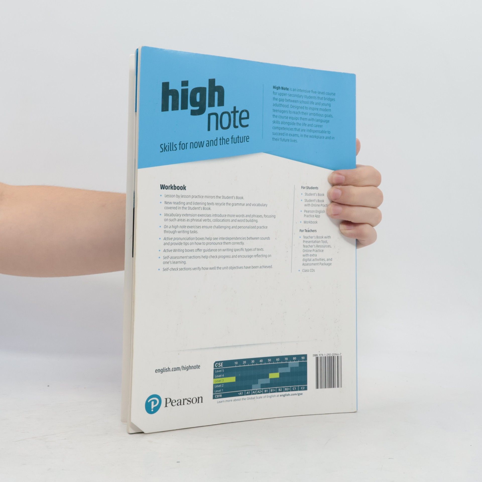 Lynda Edwards High note 3. Workbook