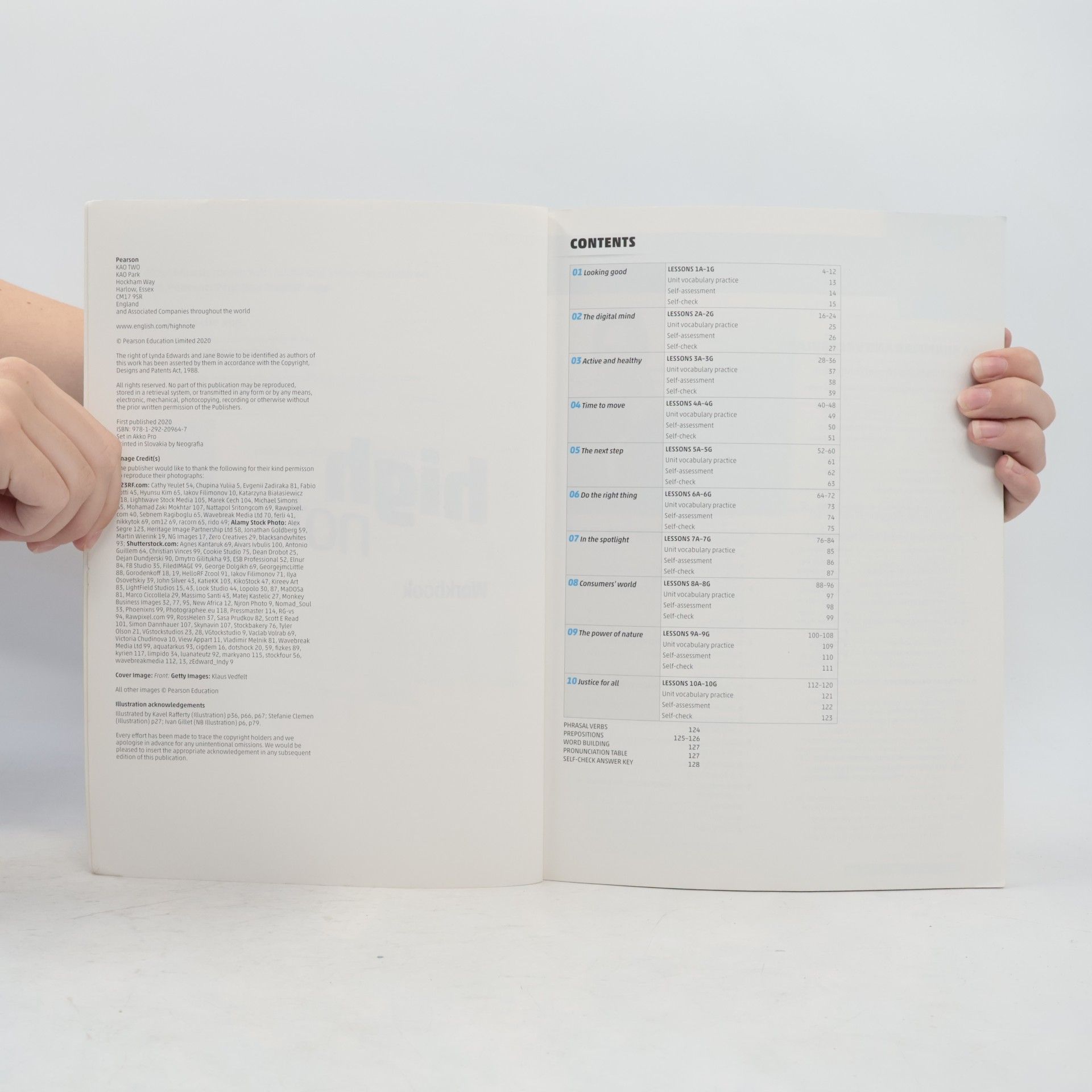 Lynda Edwards High note 3. Workbook