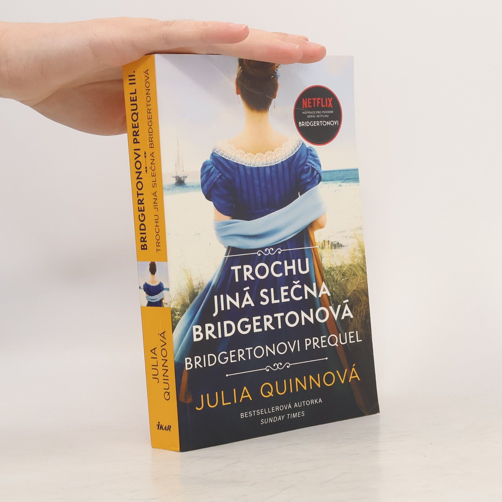 Julie Quinnová Trochu jiná slečna Bridgertonová