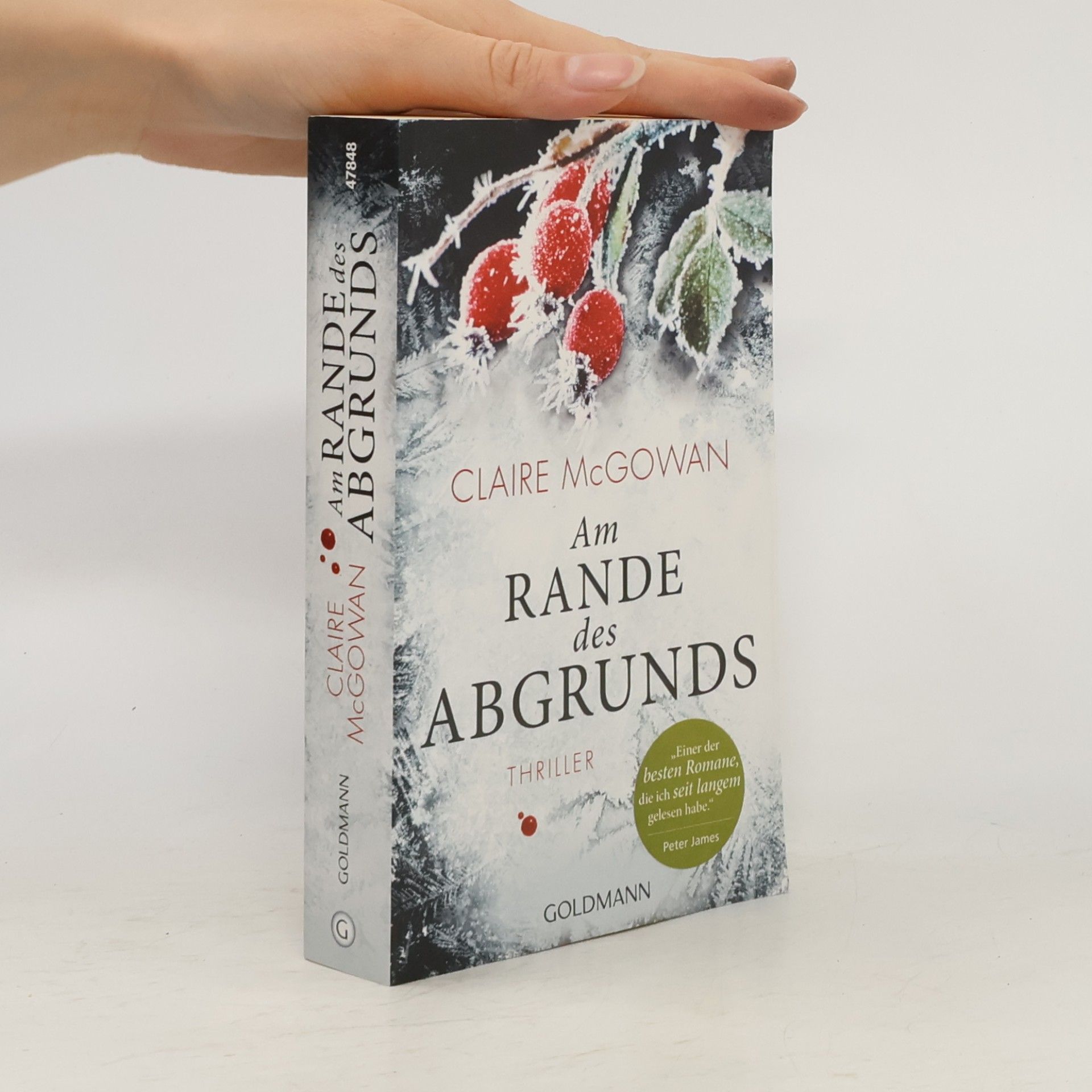 Claire McGowan Am Rande des Abgrunds