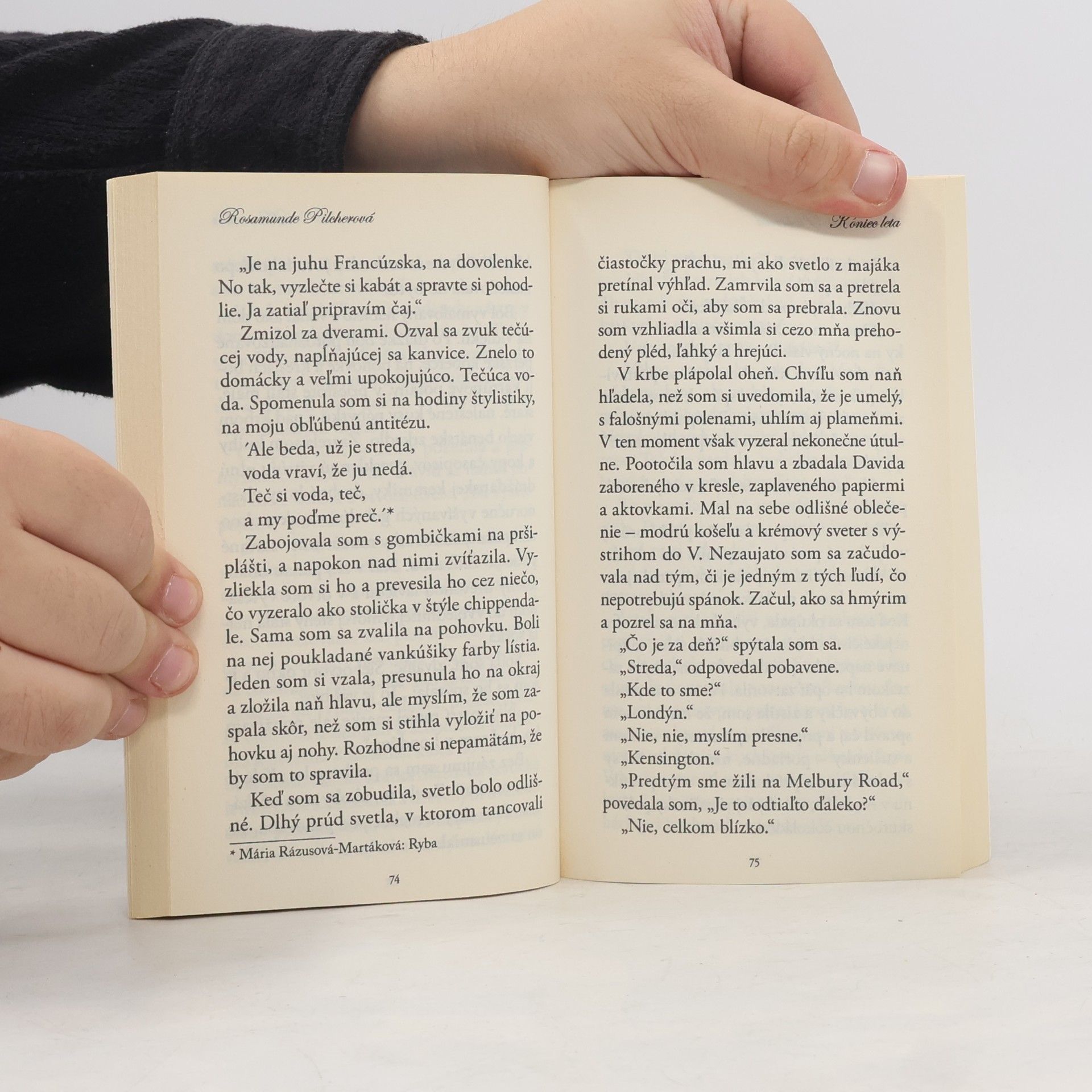 Rosamunde Pilcher Koniec leta