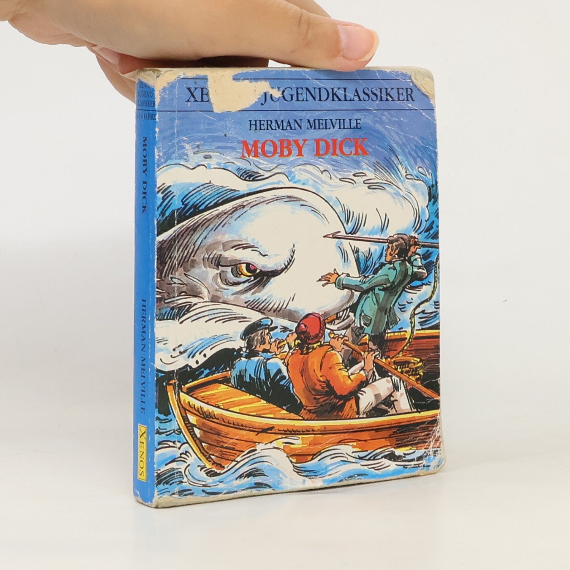 Herman Melville Moby Dick