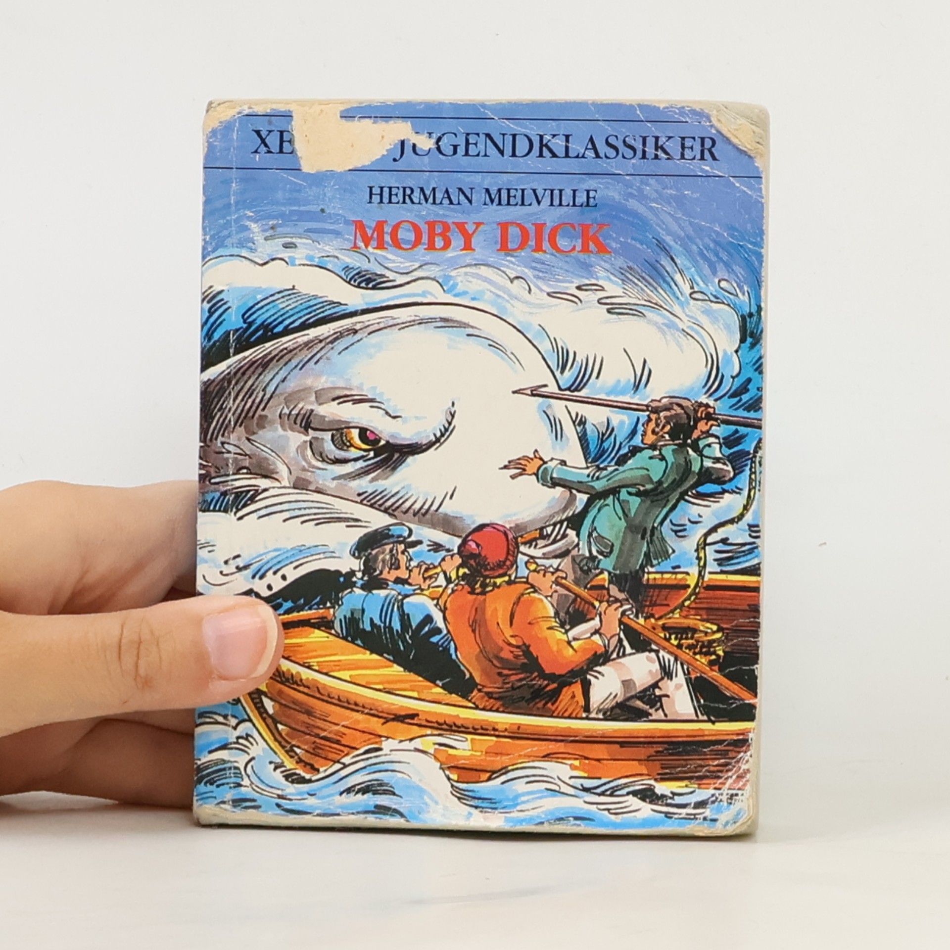 Herman Melville Moby Dick